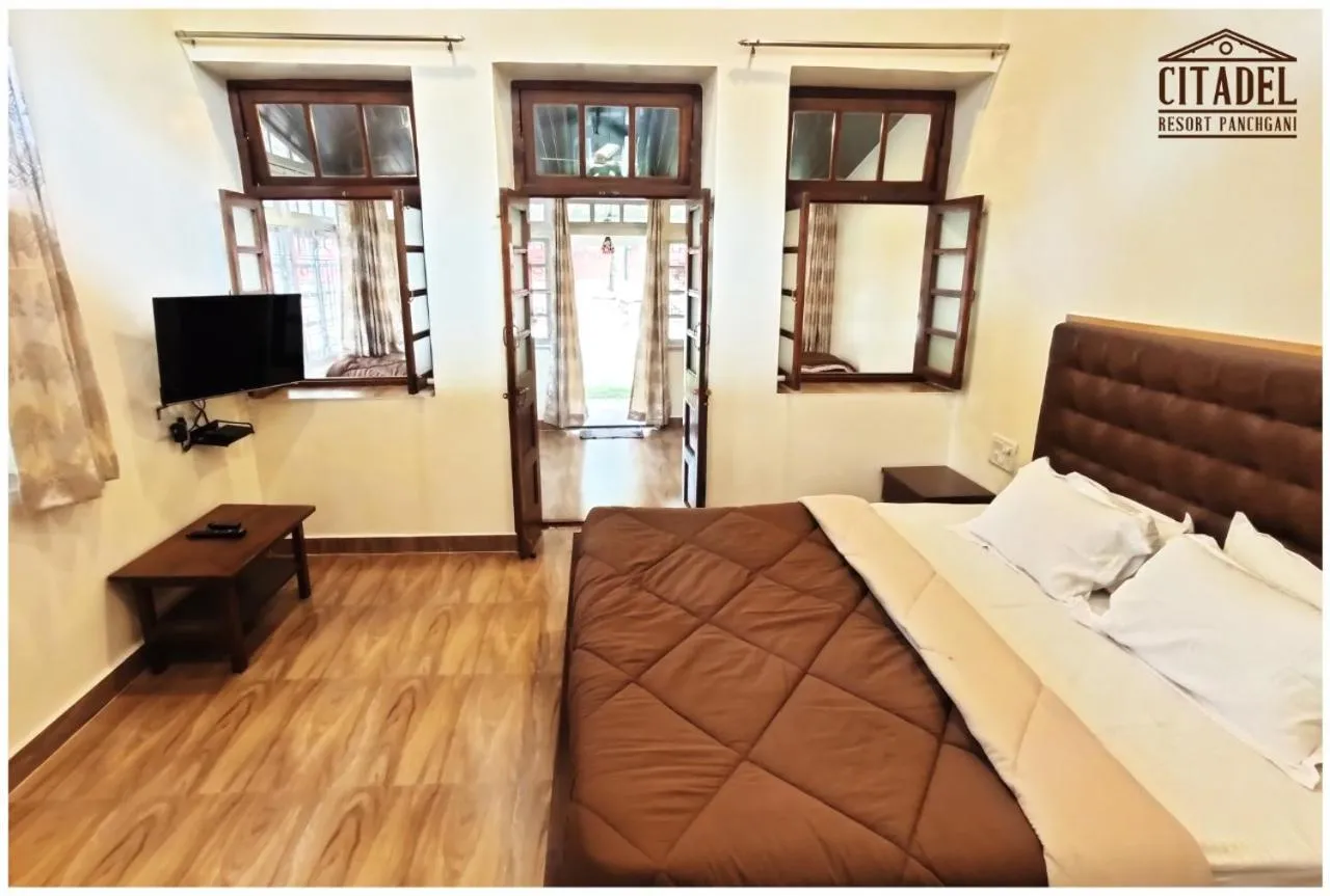 Bed in Citadel Resort