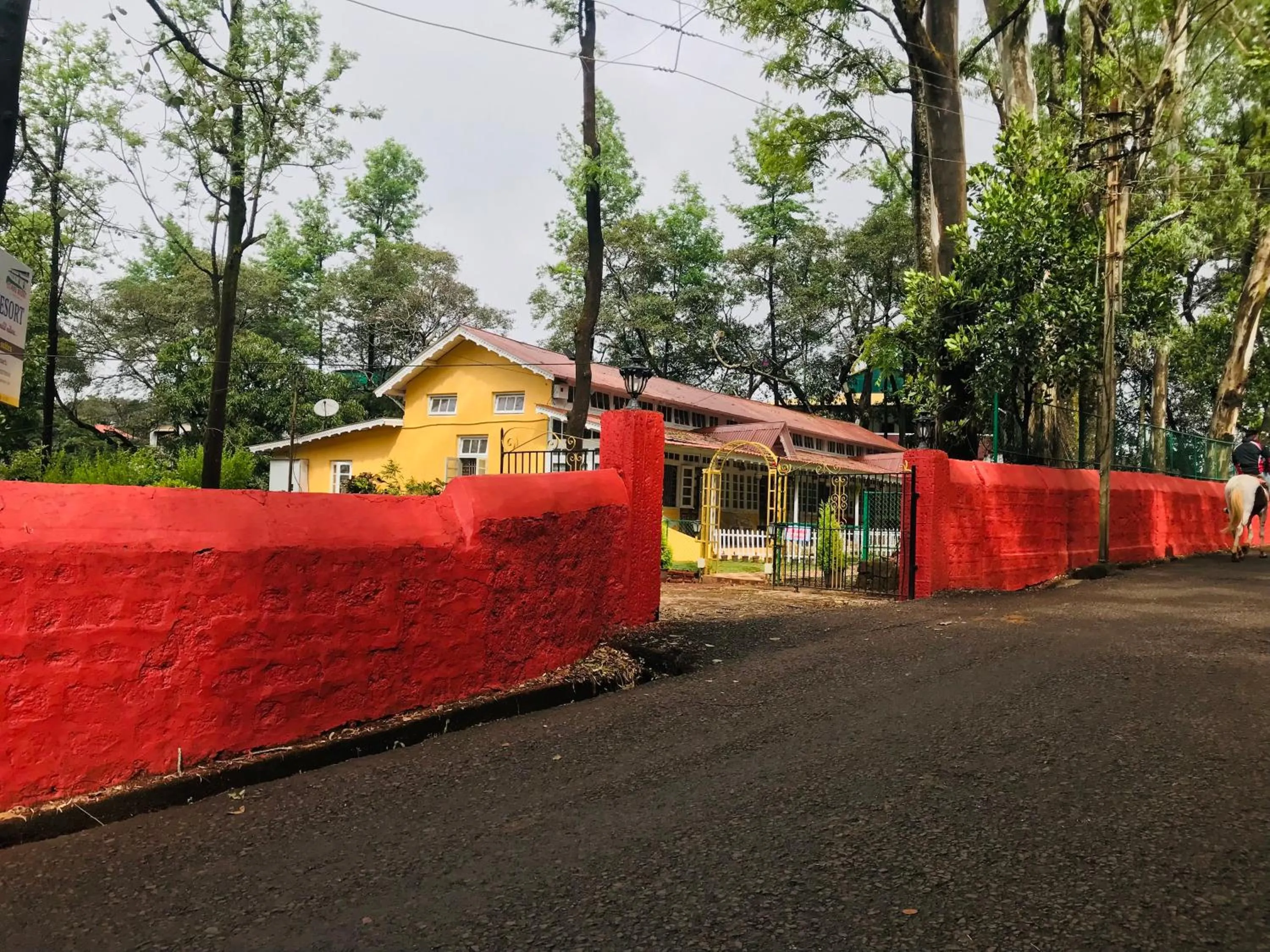 Facade/entrance in Citadel Resort