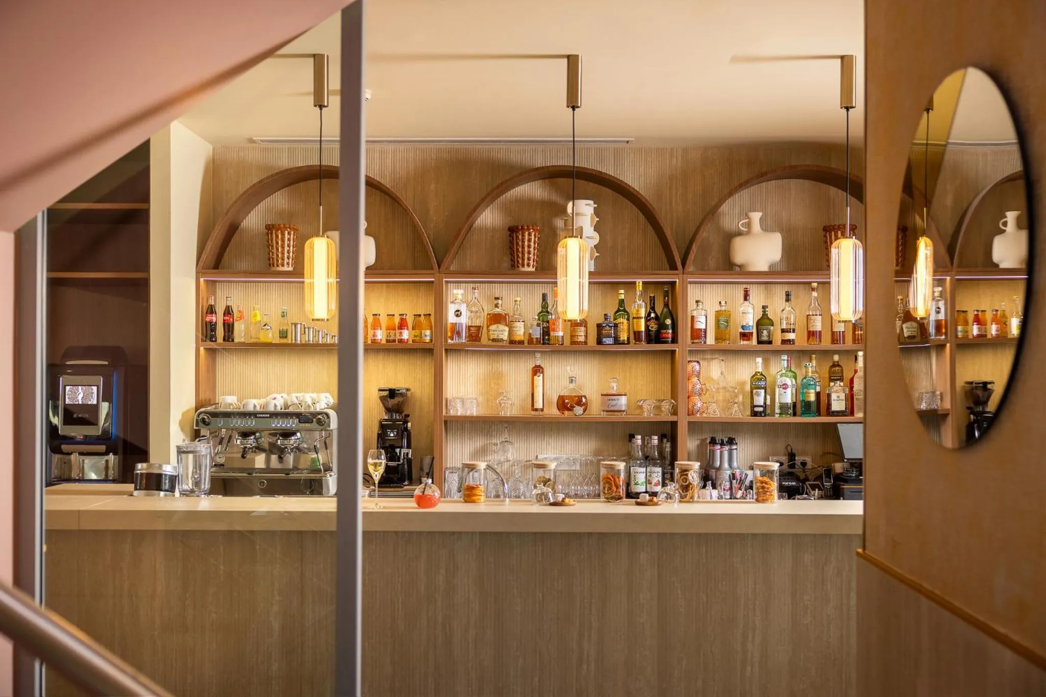 Lounge or bar in Hotel Royalmar - Nouveau propriétaire