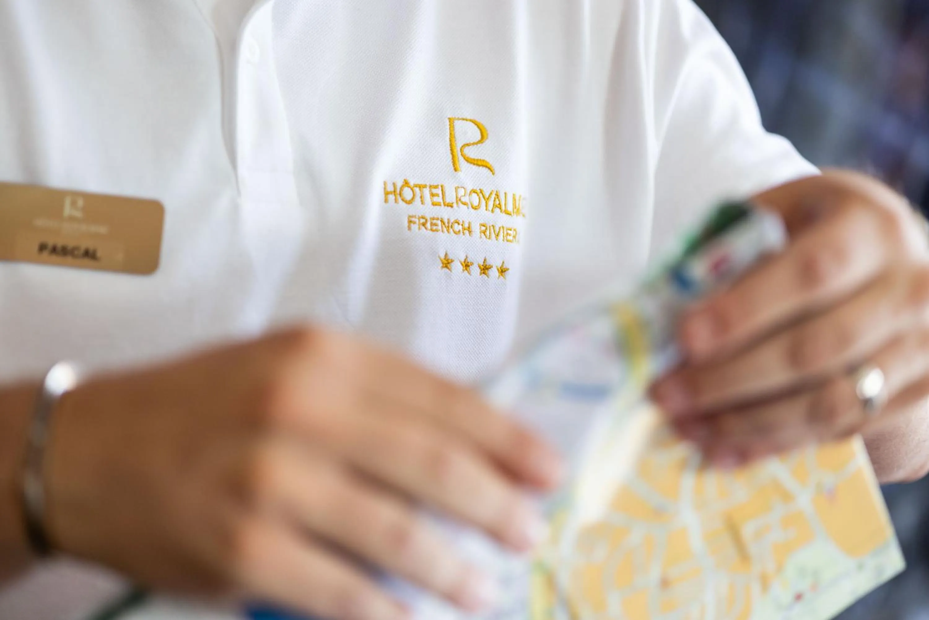 People in Hotel Royalmar - Nouveau propriétaire