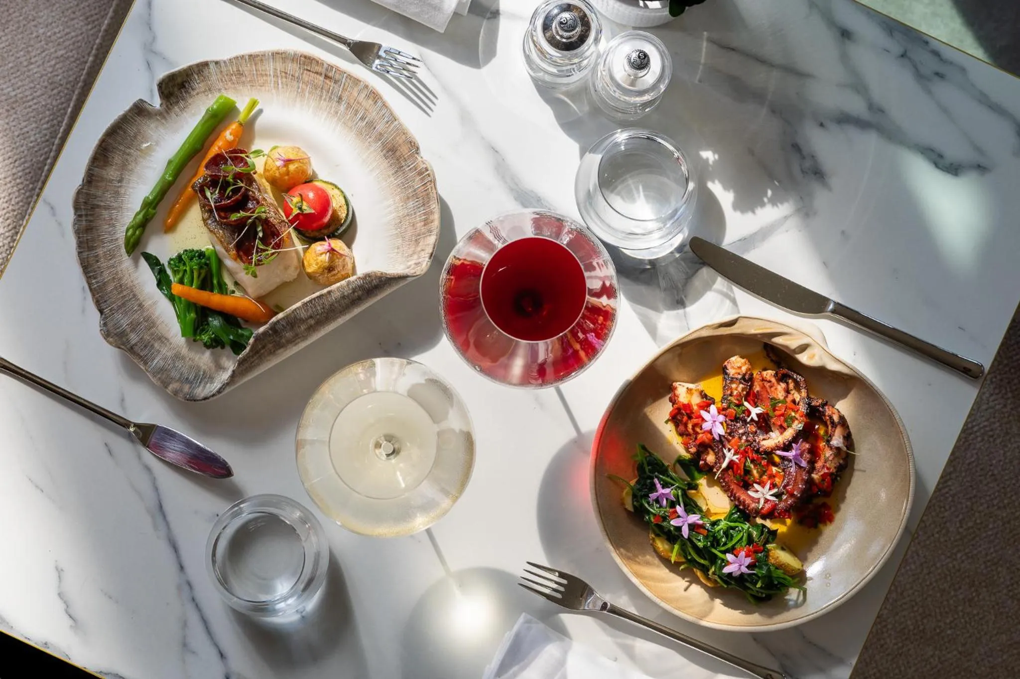 Restaurant/places to eat in Hotel Royalmar - Nouveau propriétaire