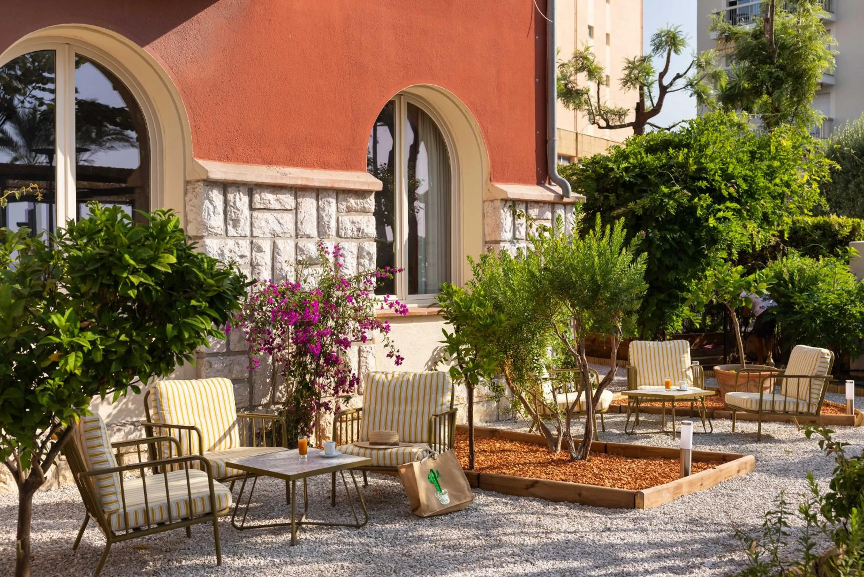 Seating area in Hotel Royalmar - Nouveau propriétaire