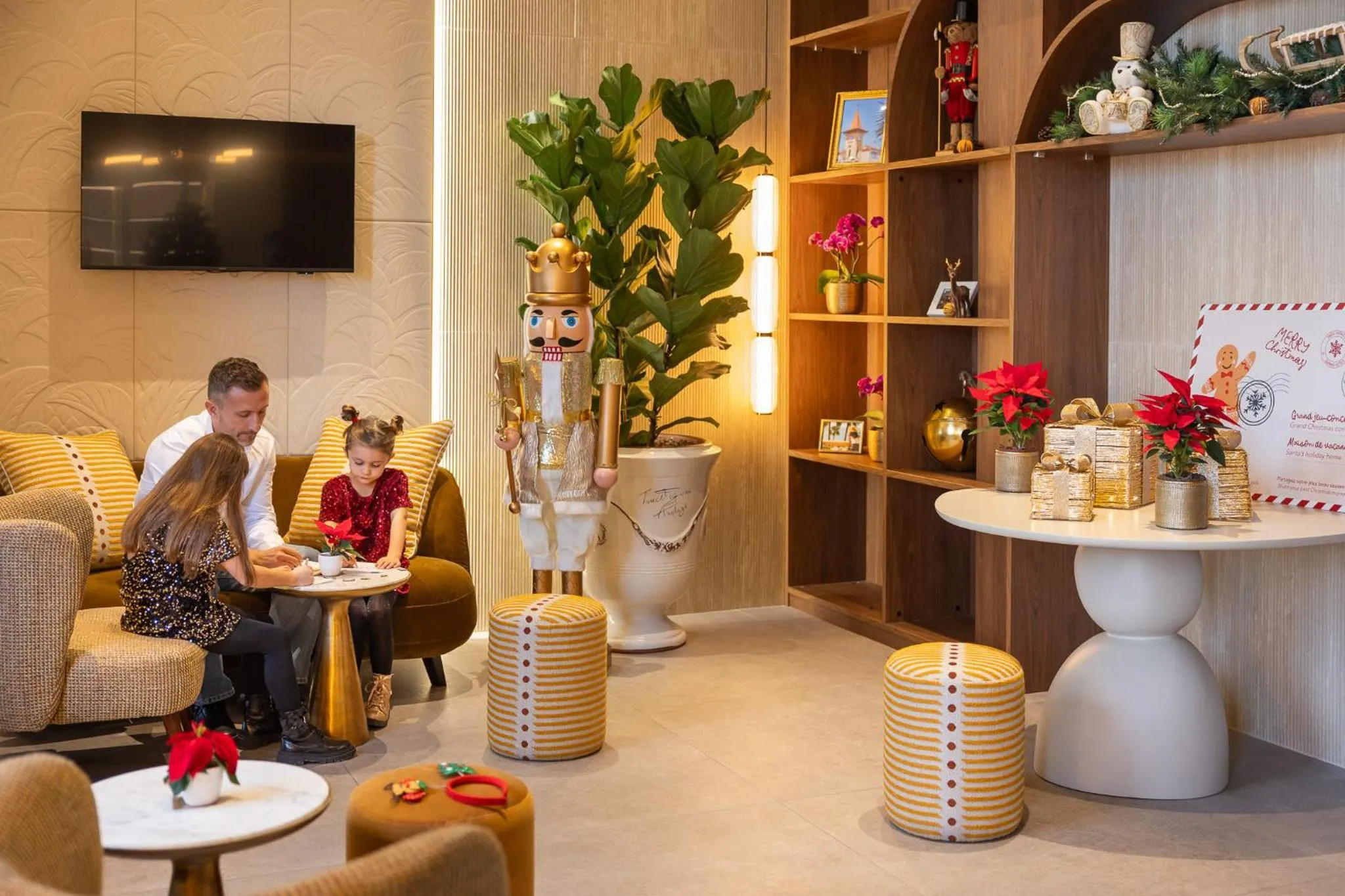 Seating area in Hotel Royalmar - Nouveau propriétaire