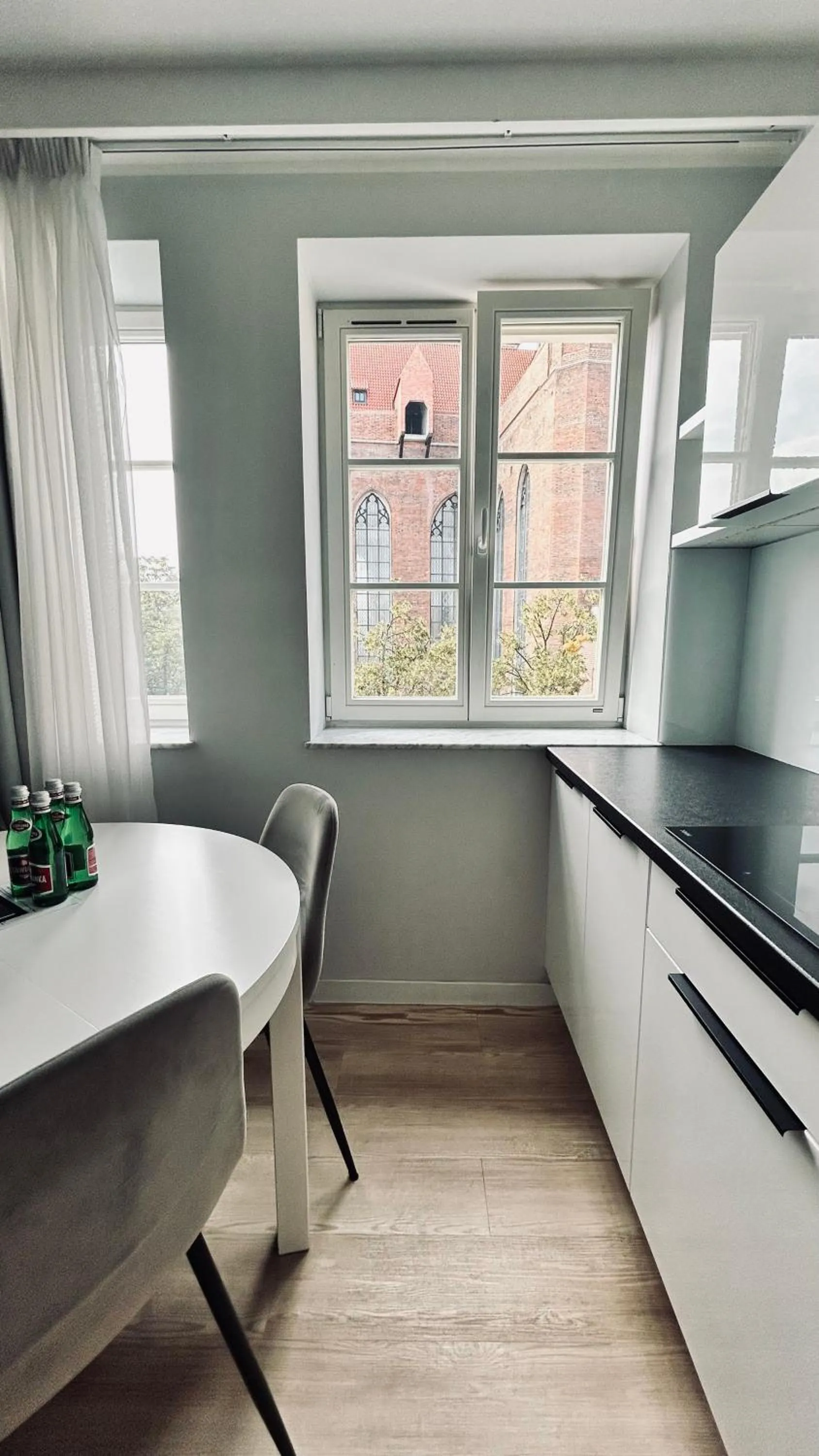 Kitchen or kitchenette in Baltic Gdańsk OLD TOWN by St Mary s Church