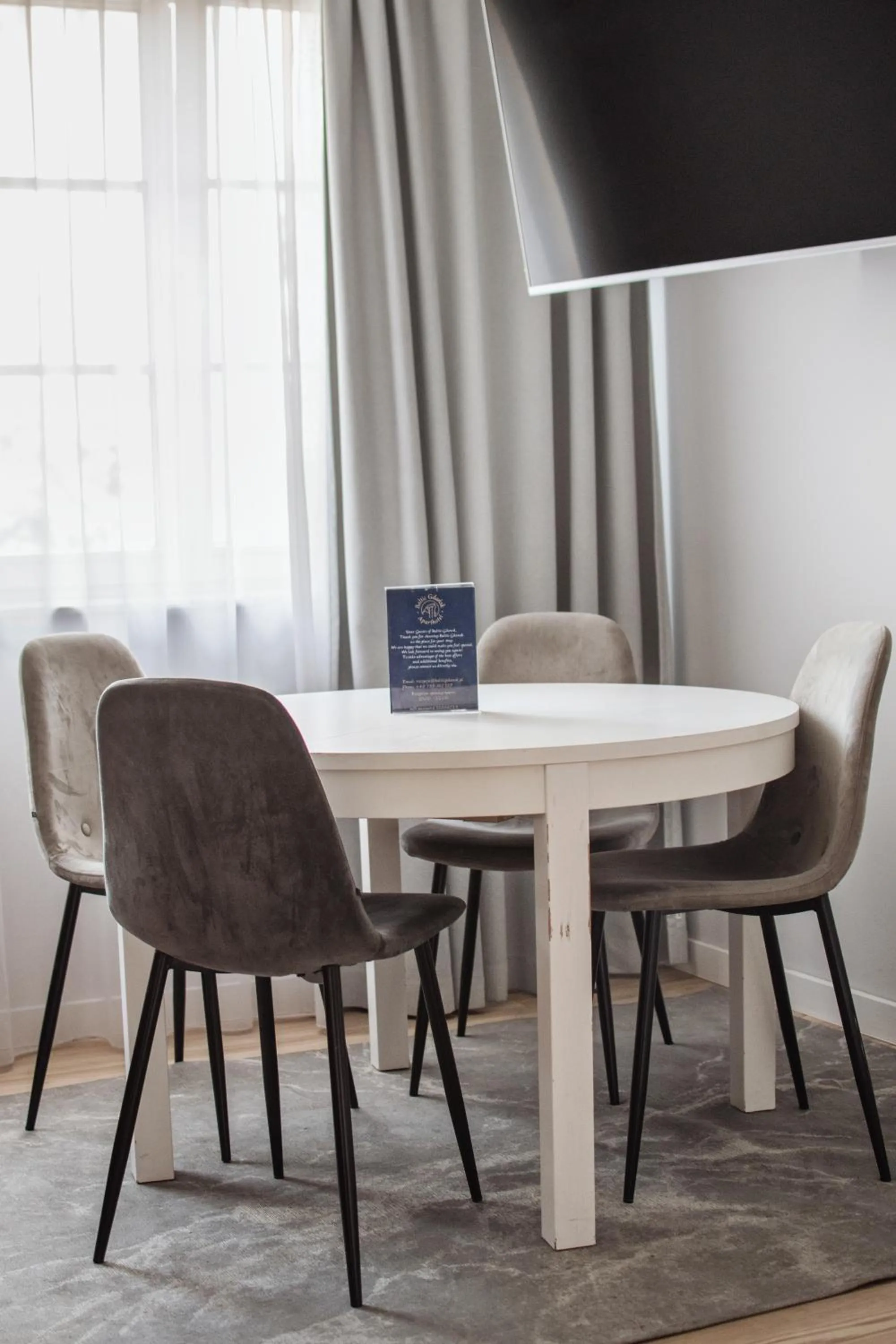 Living room in Baltic Gdańsk OLD TOWN by St Mary s Church