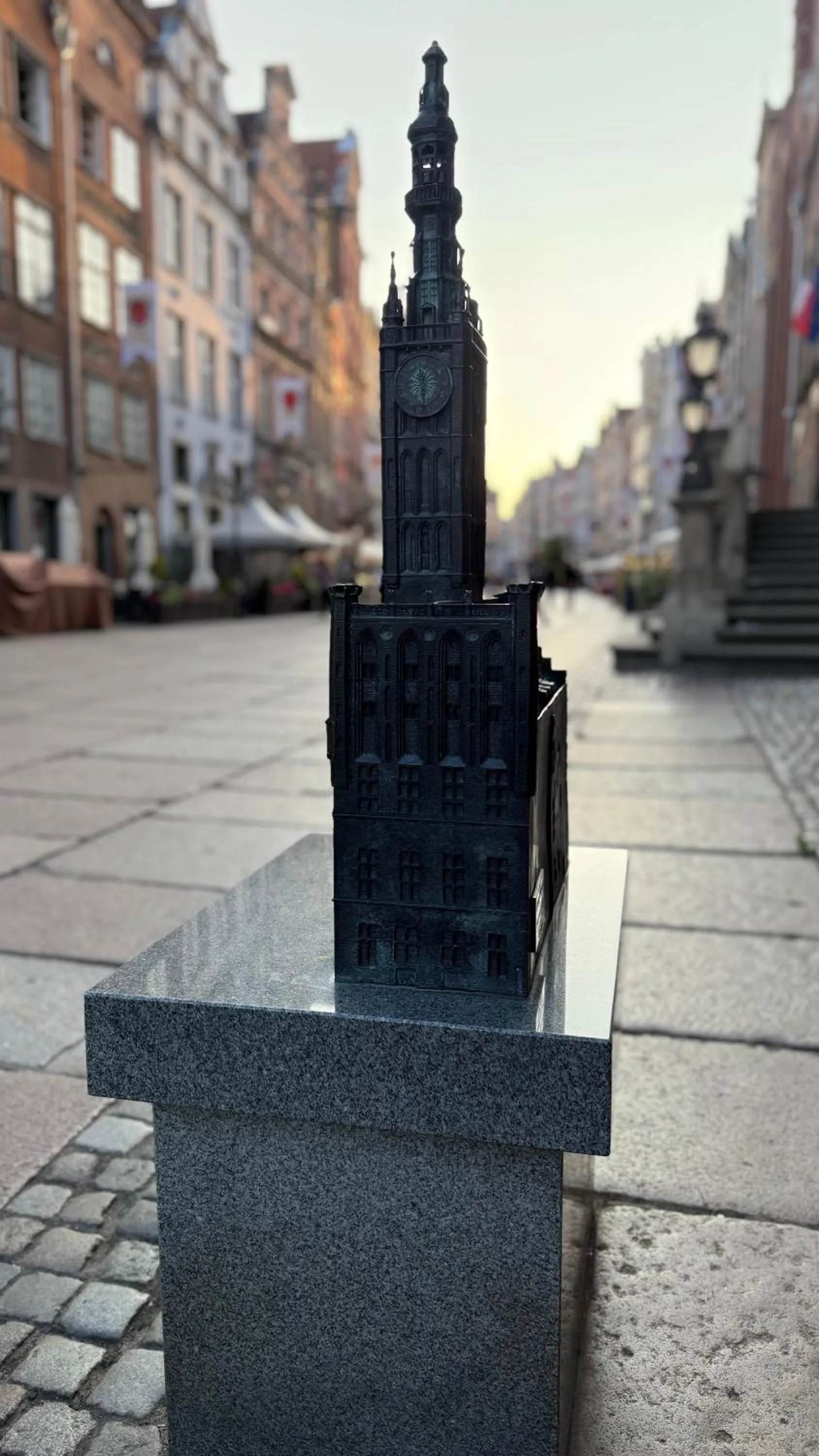 Property building in Baltic Gdańsk OLD TOWN by St Mary s Church