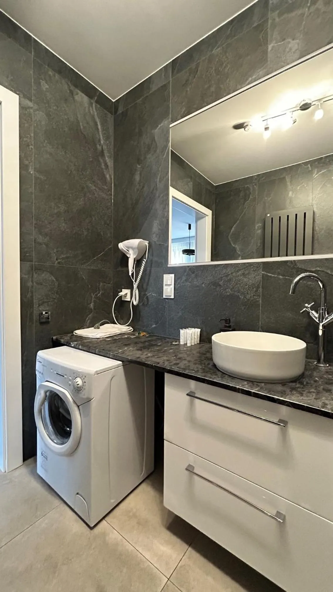 Bathroom in Baltic Gdańsk OLD TOWN by St Mary s Church