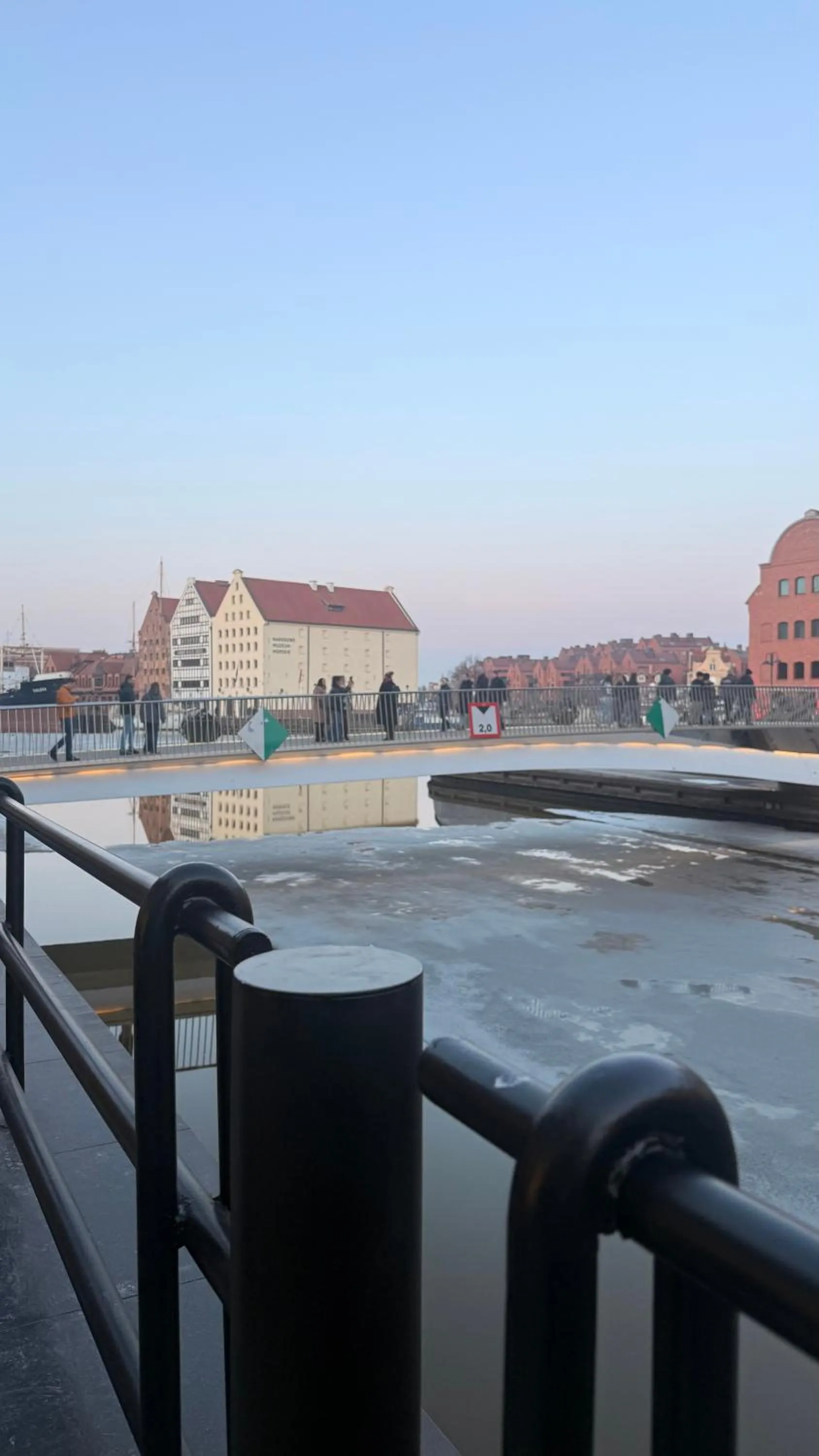 Property building in Baltic Gdańsk Old Town - St Mary s Church