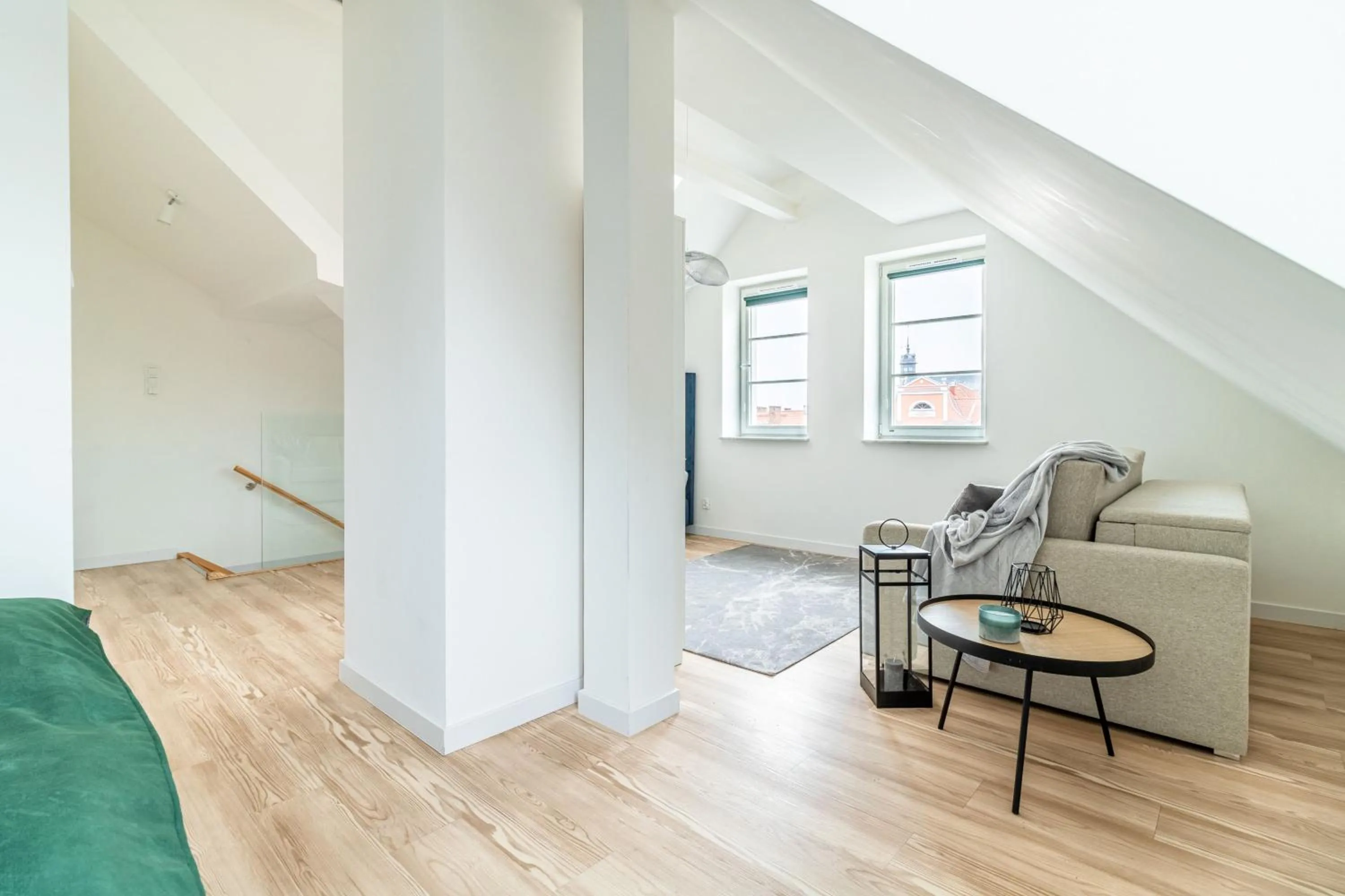 Seating area in Baltic Gdańsk OLD TOWN by St Mary s Church