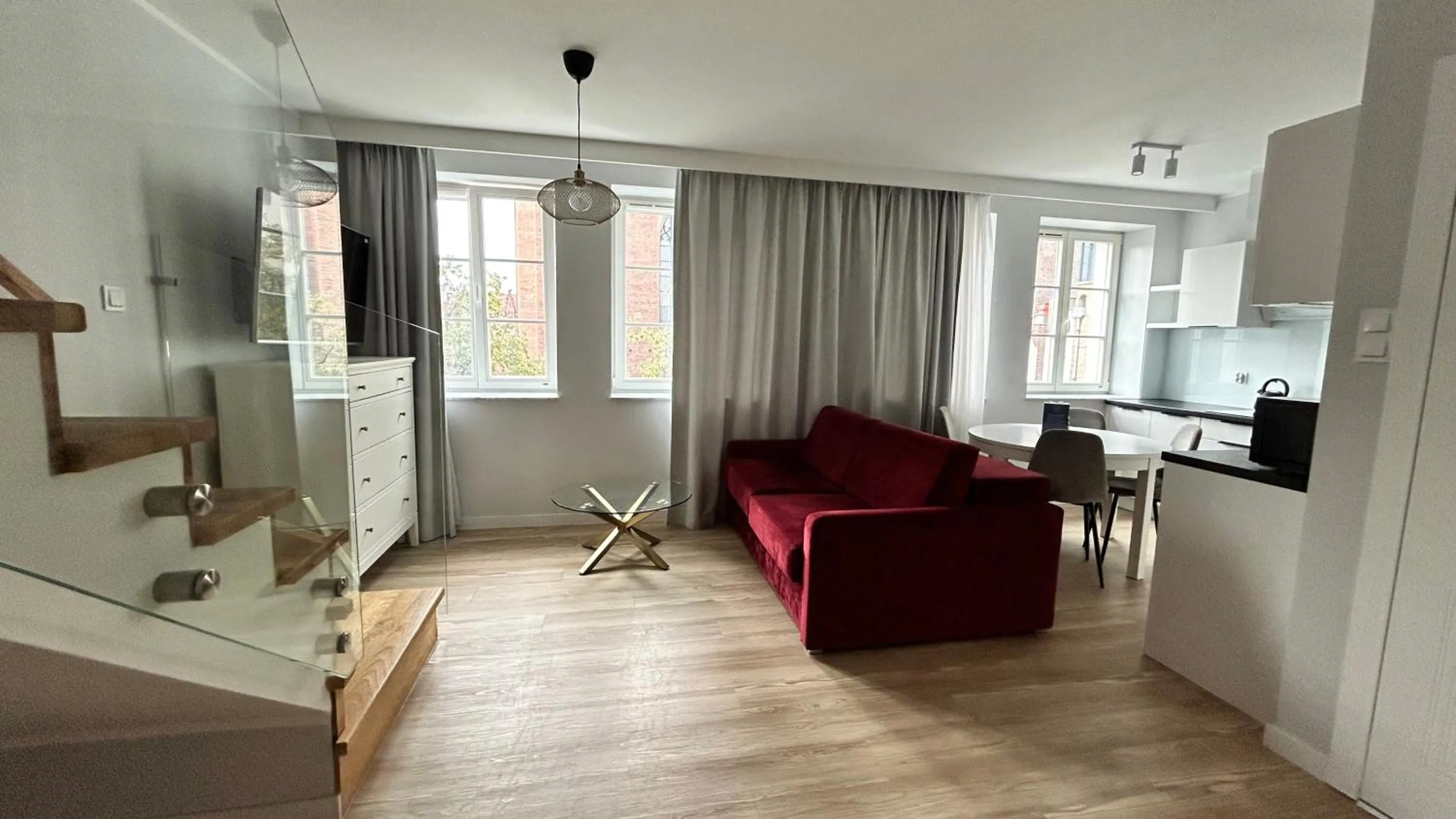 TV and multimedia in Baltic Gdańsk OLD TOWN by St Mary s Church