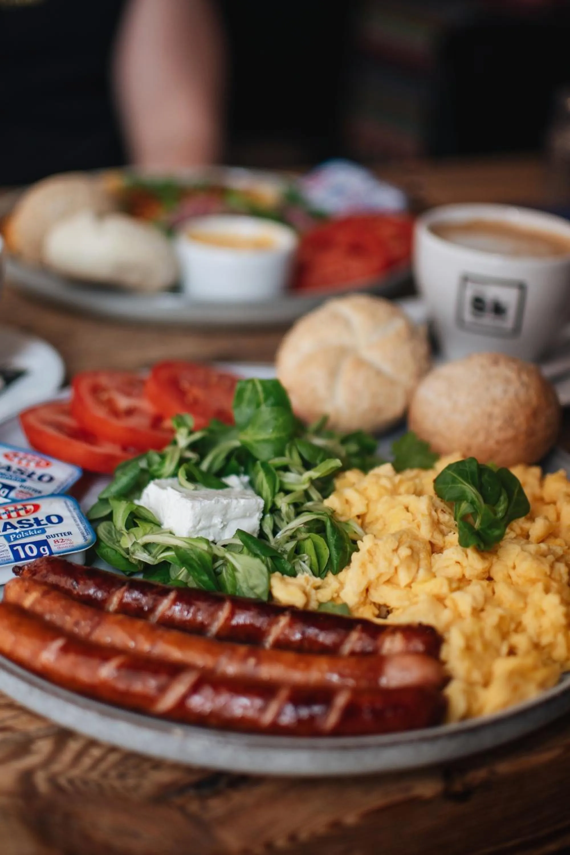 Food and drinks in Baltic Gdańsk OLD TOWN by St Mary s Church