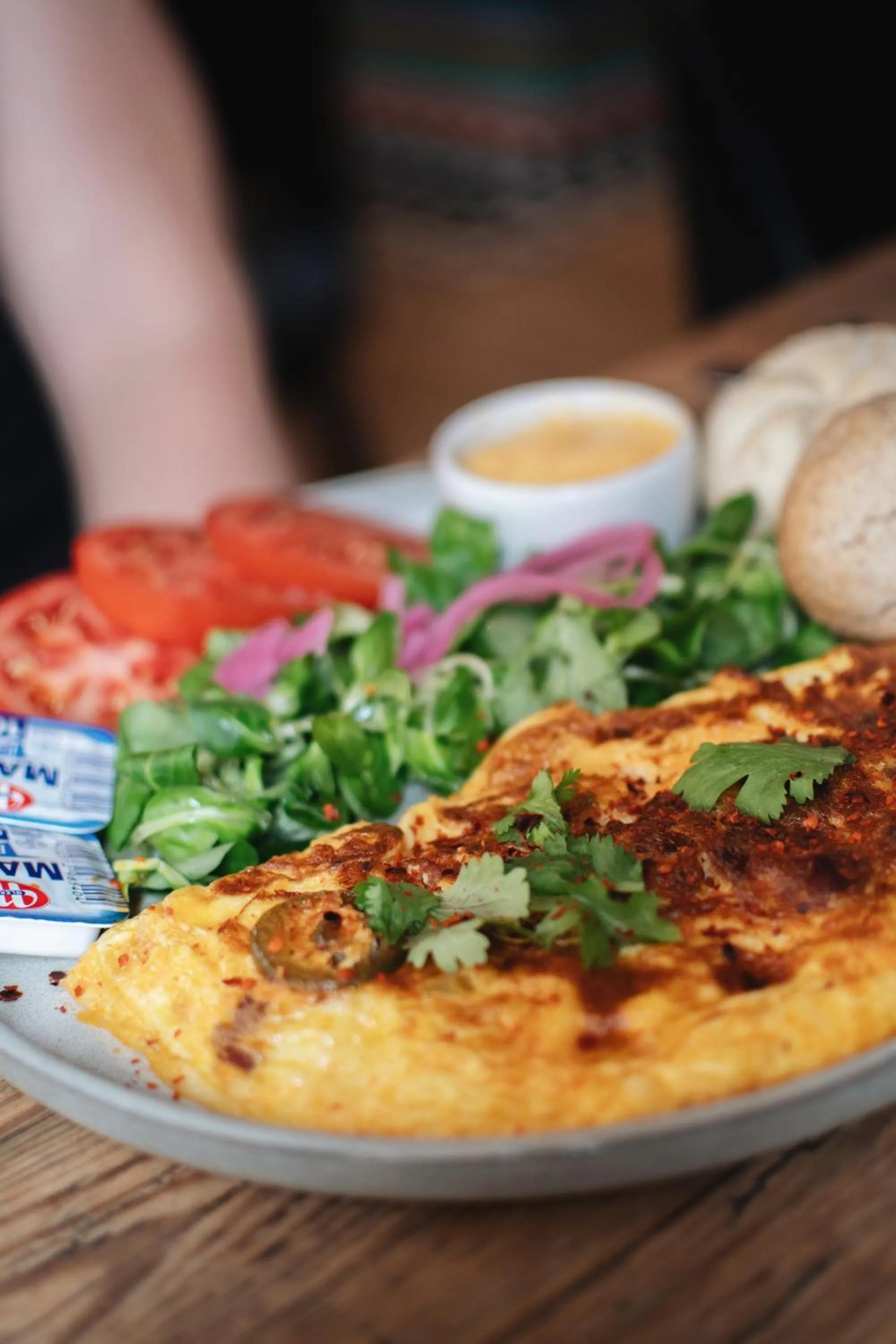 Food and drinks in Baltic Gdańsk OLD TOWN by St Mary s Church