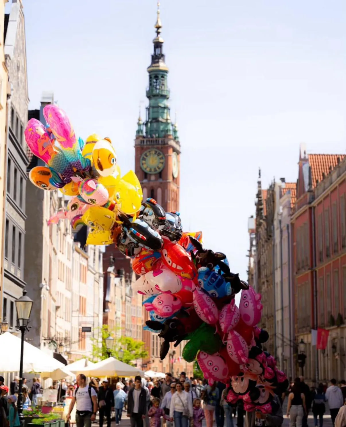 Nearby landmark in Baltic Gdańsk OLD TOWN by St Mary s Church
