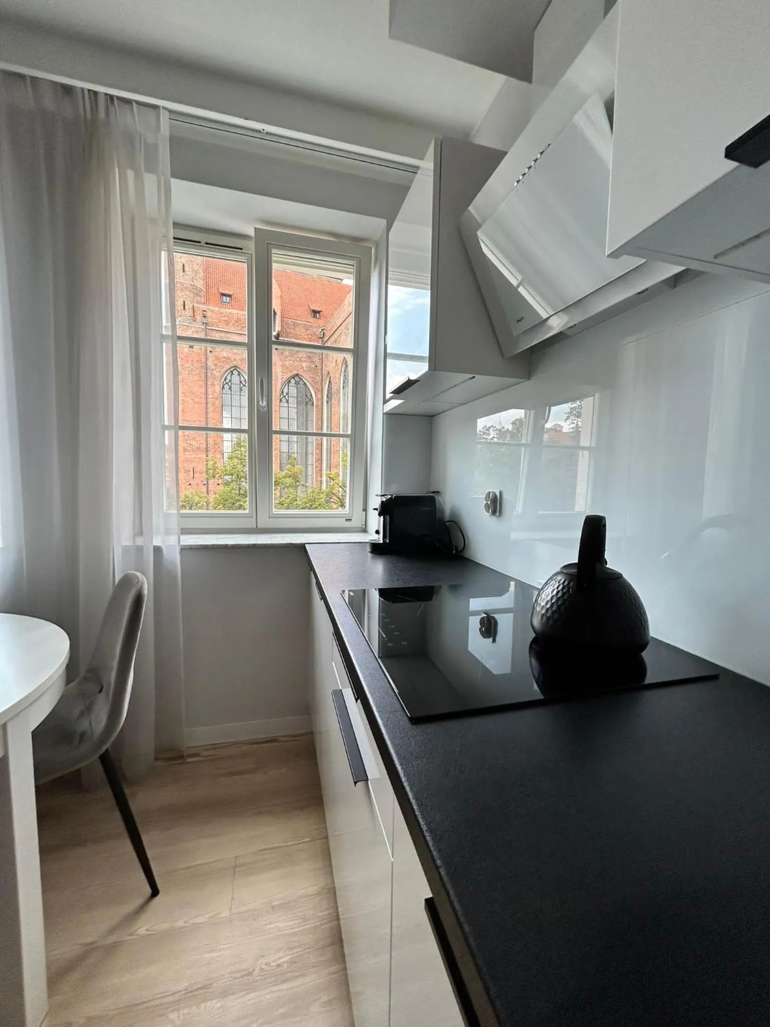 Kitchen or kitchenette in Baltic Gdańsk OLD TOWN by St Mary s Church