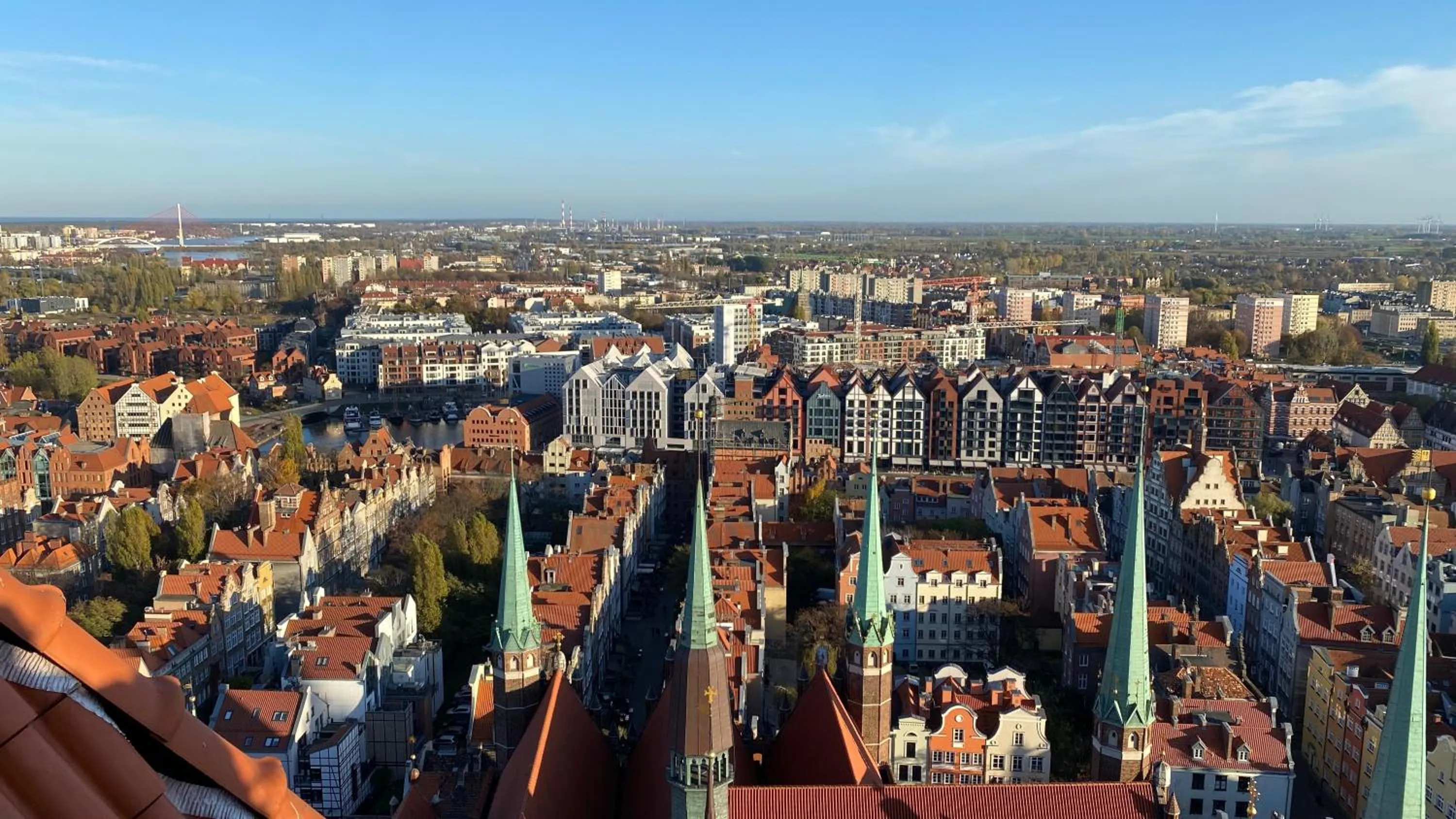 Property building in Baltic Gdańsk OLD TOWN by St Mary s Church