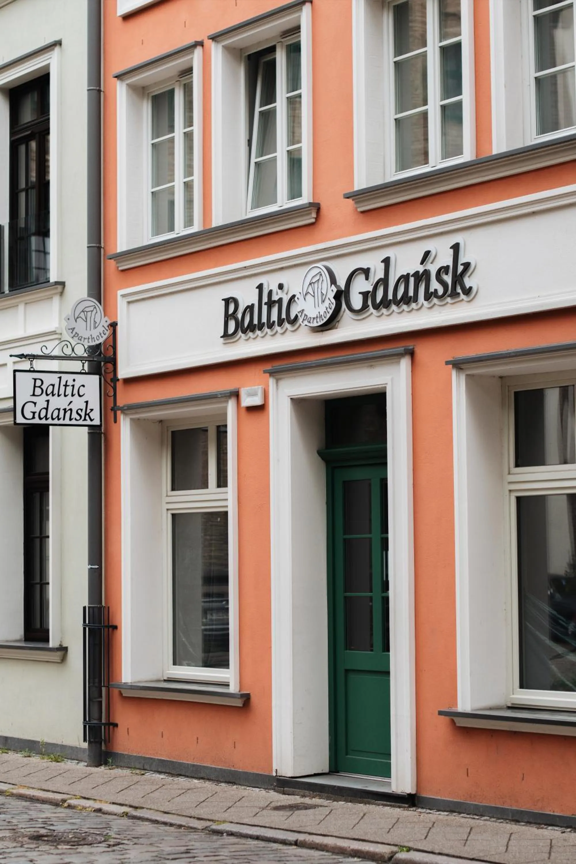 Property building in Baltic Gdańsk OLD TOWN by St Mary s Church