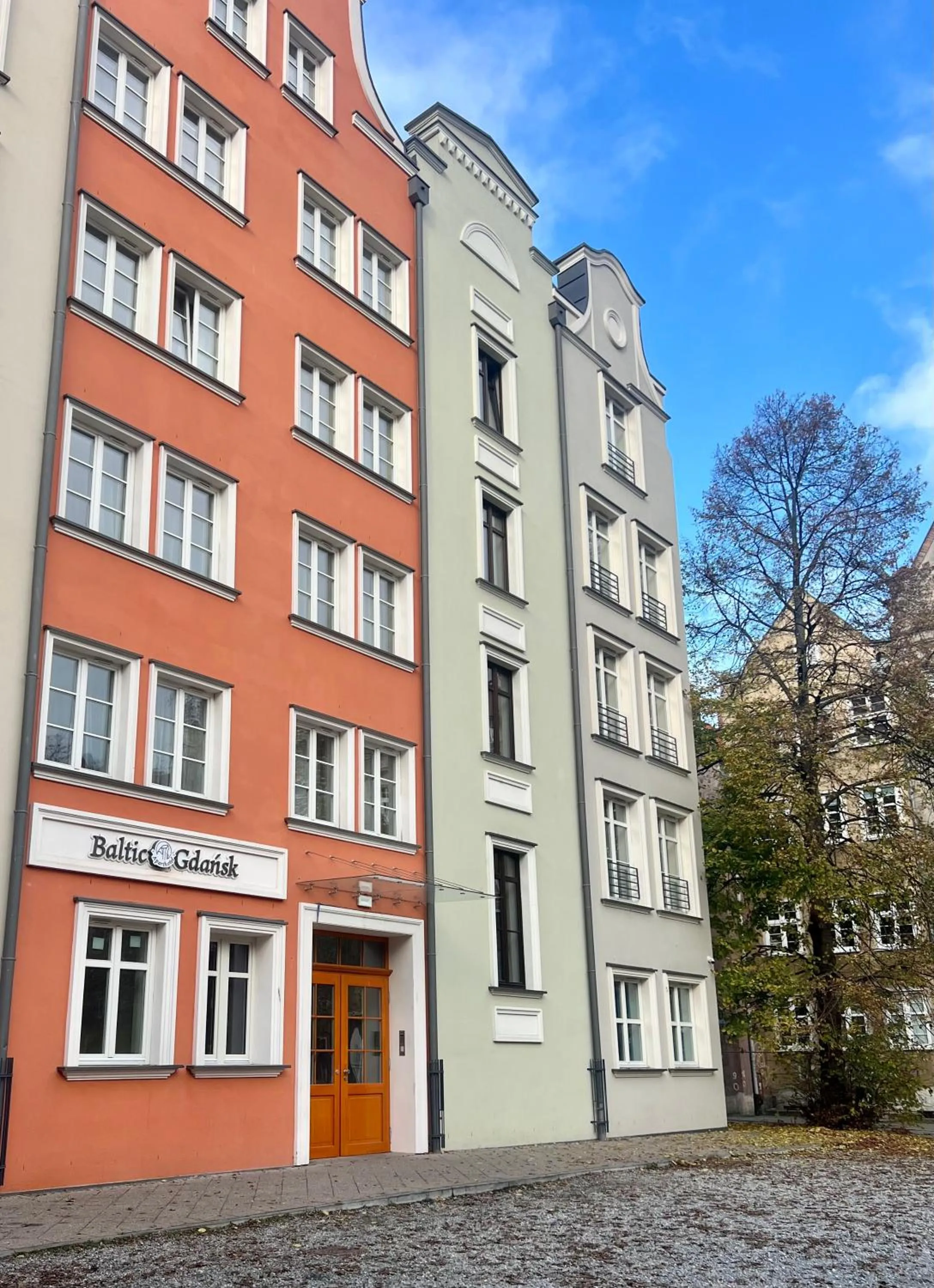 Property building in Baltic Gdańsk OLD TOWN by St Mary s Church