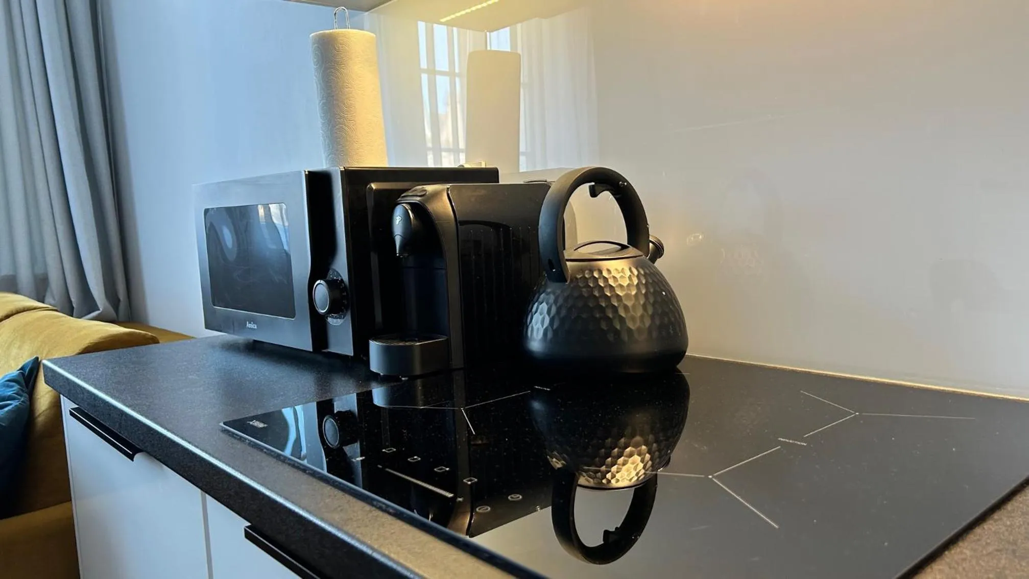 Coffee/tea facilities in Baltic Gdańsk OLD TOWN by St Mary s Church