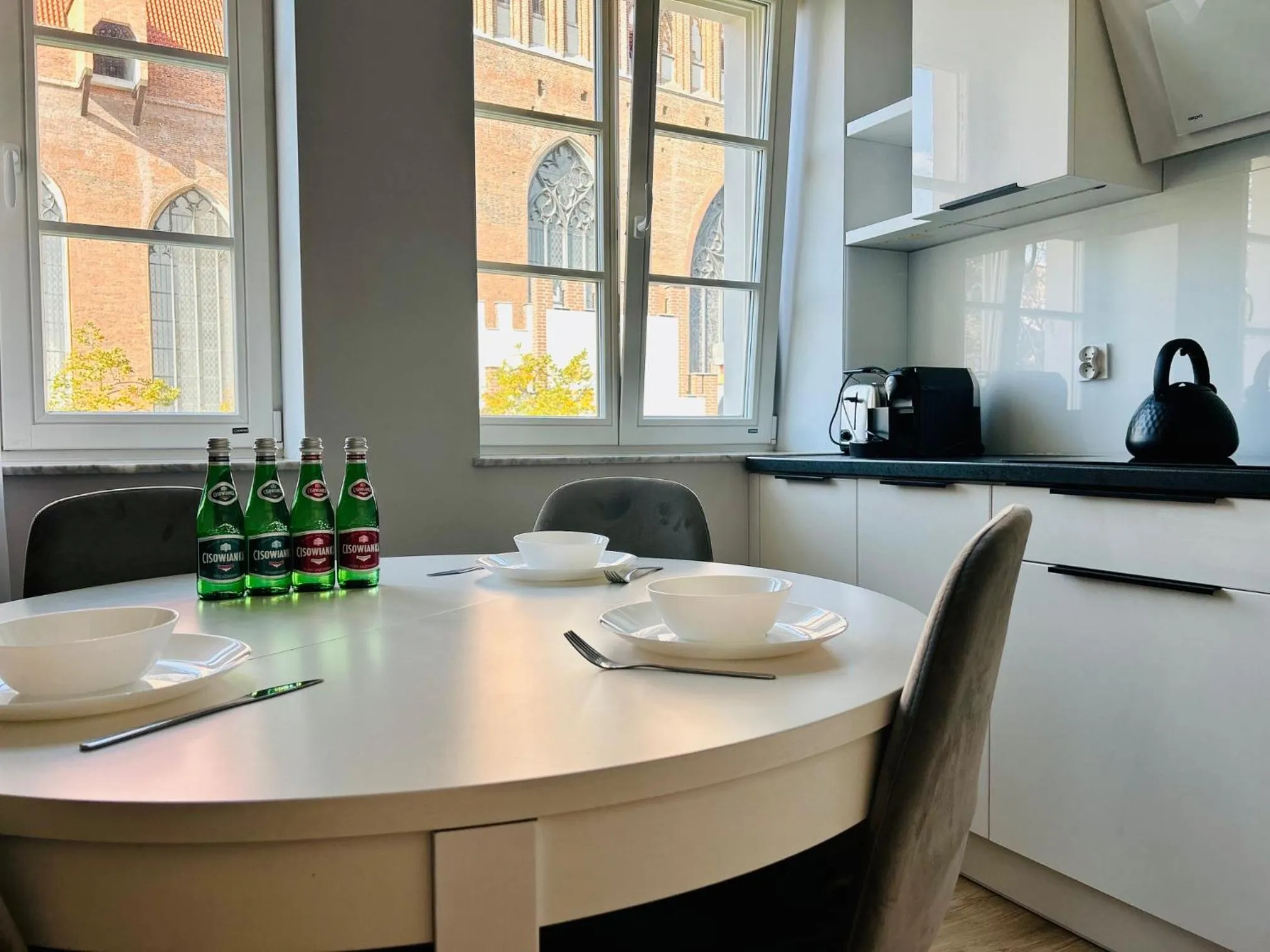 Coffee/tea facilities in Baltic Gdańsk OLD TOWN by St Mary s Church