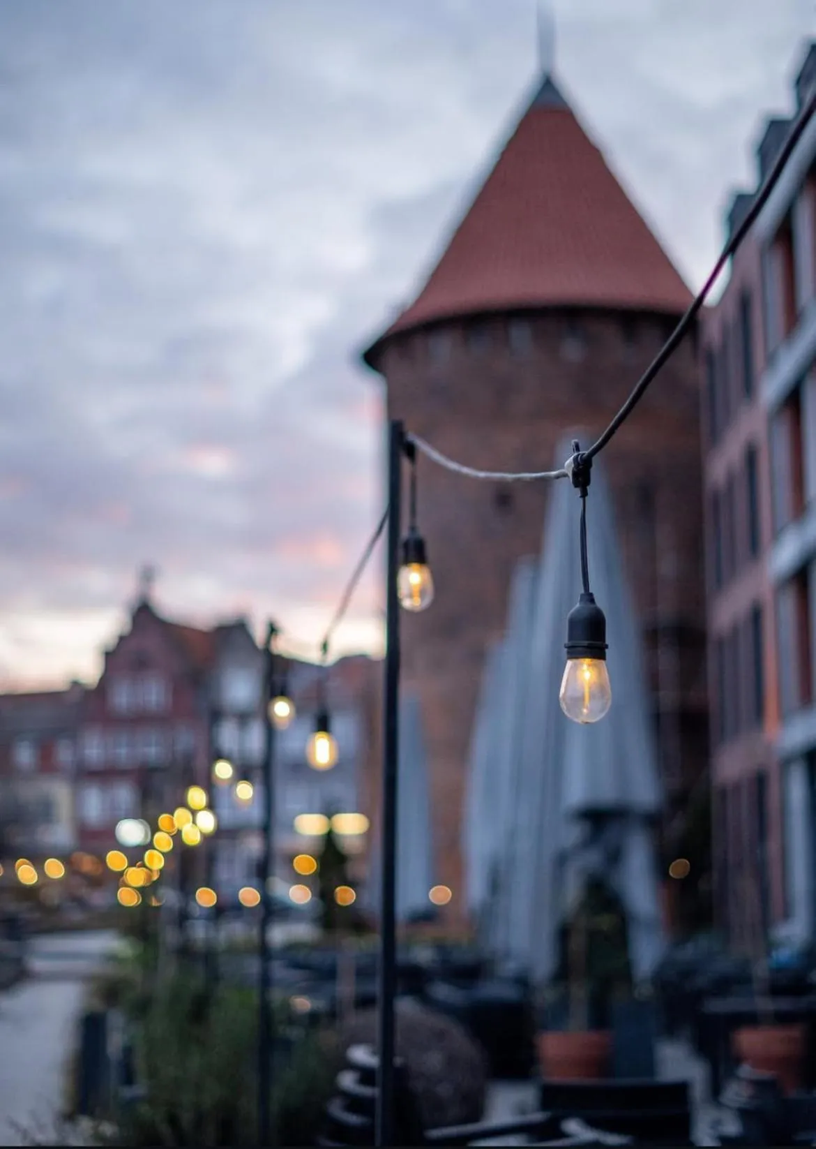 Property building in Baltic Gdańsk OLD TOWN by St Mary s Church