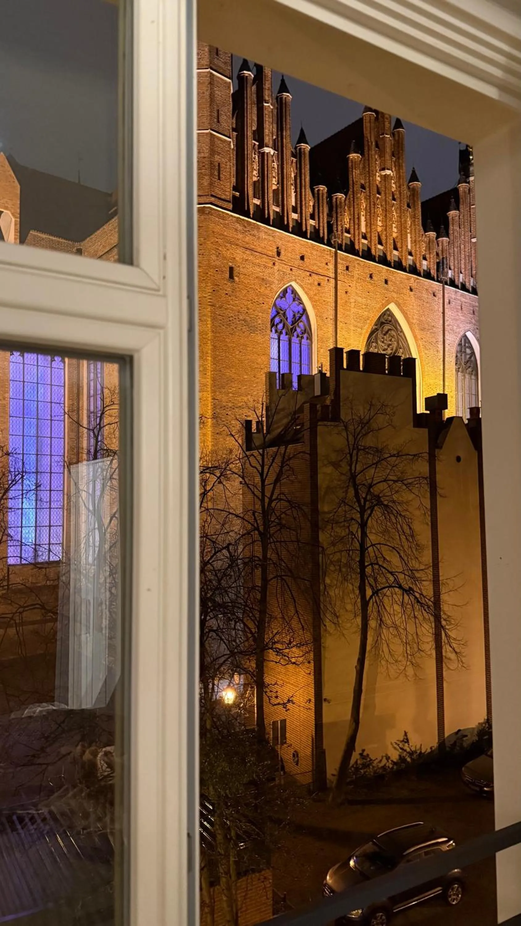 Property building in Baltic Gdańsk OLD TOWN by St Mary s Church