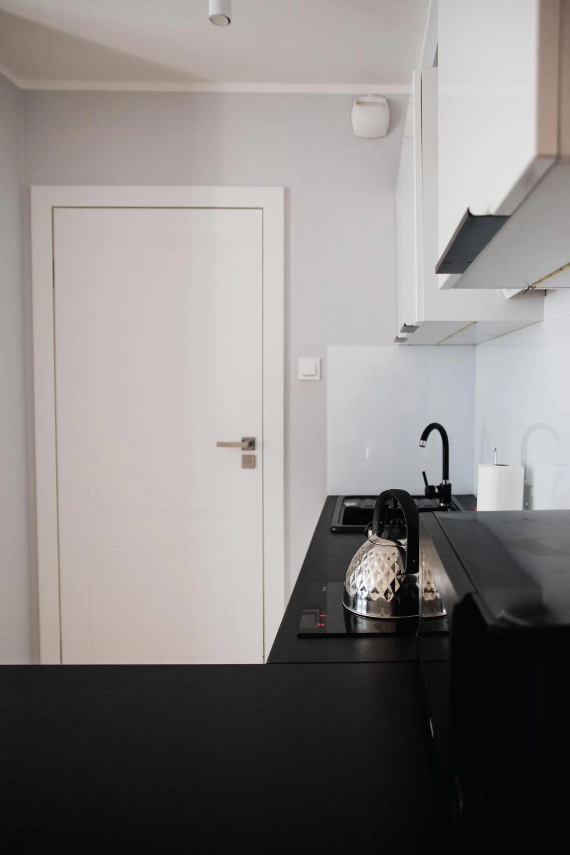 Kitchen or kitchenette in Baltic Gdańsk OLD TOWN by St Mary s Church