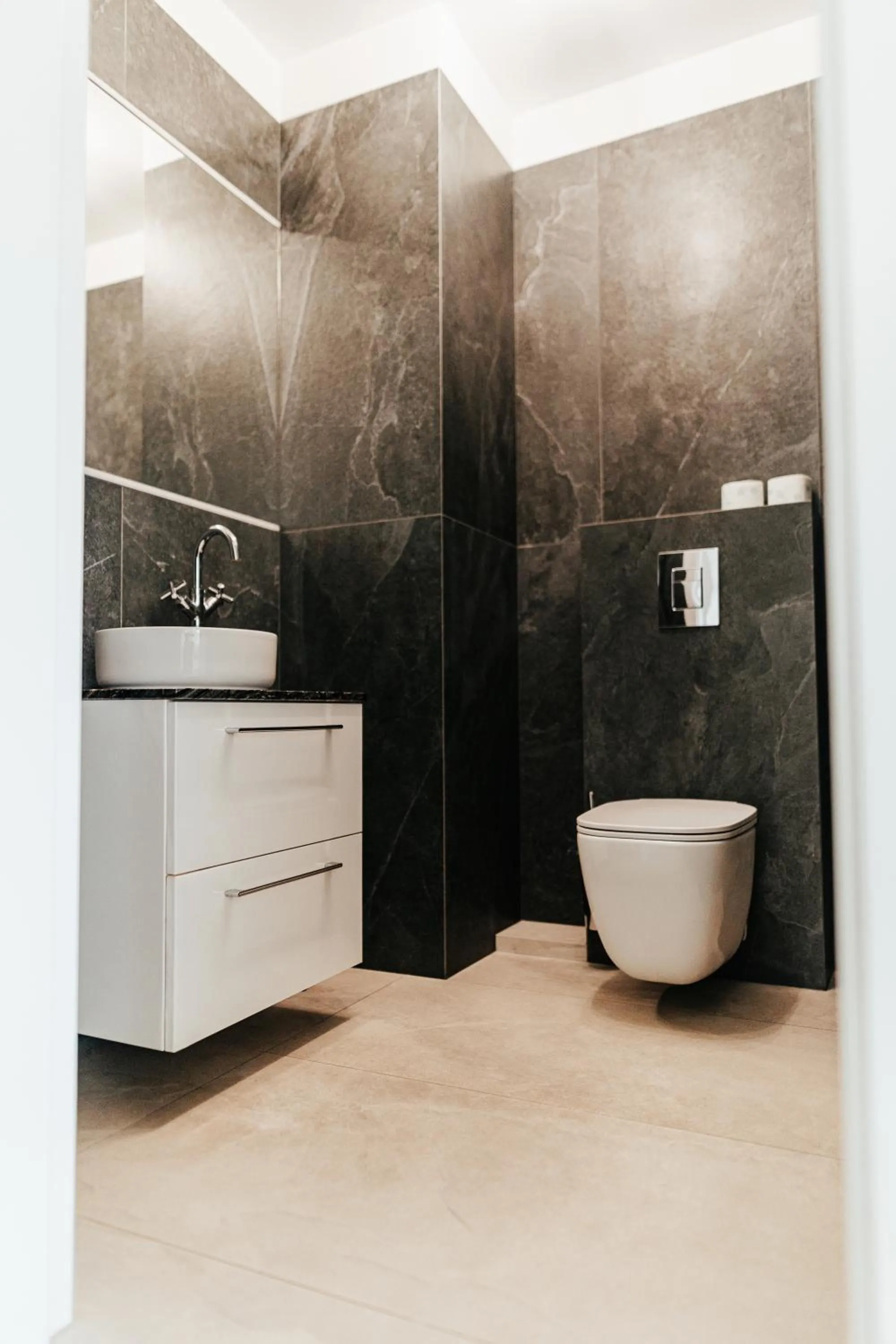 Bathroom in Baltic Gdańsk OLD TOWN by St Mary s Church