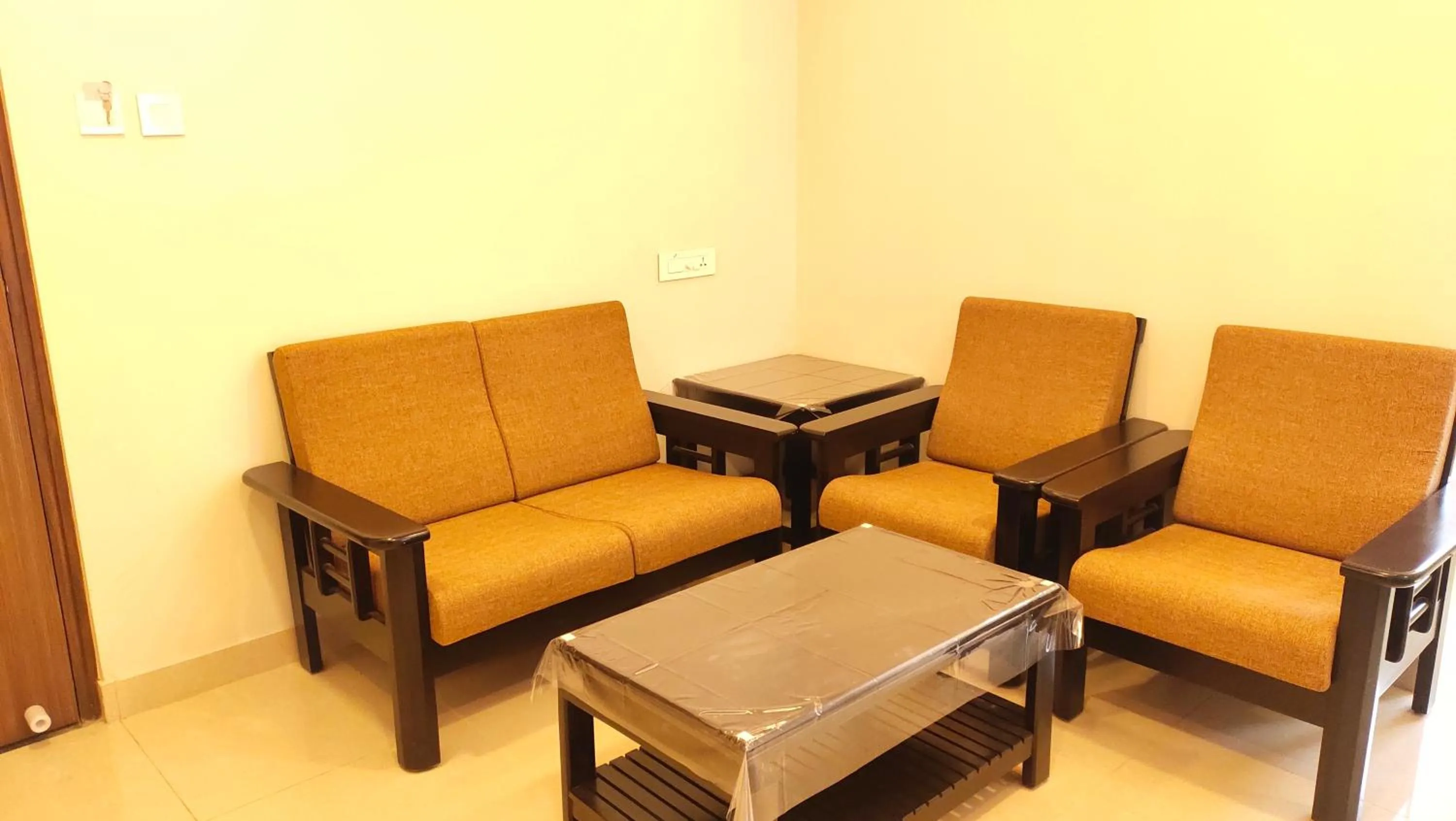 Living room in Hotel Rhythm Grand Suite