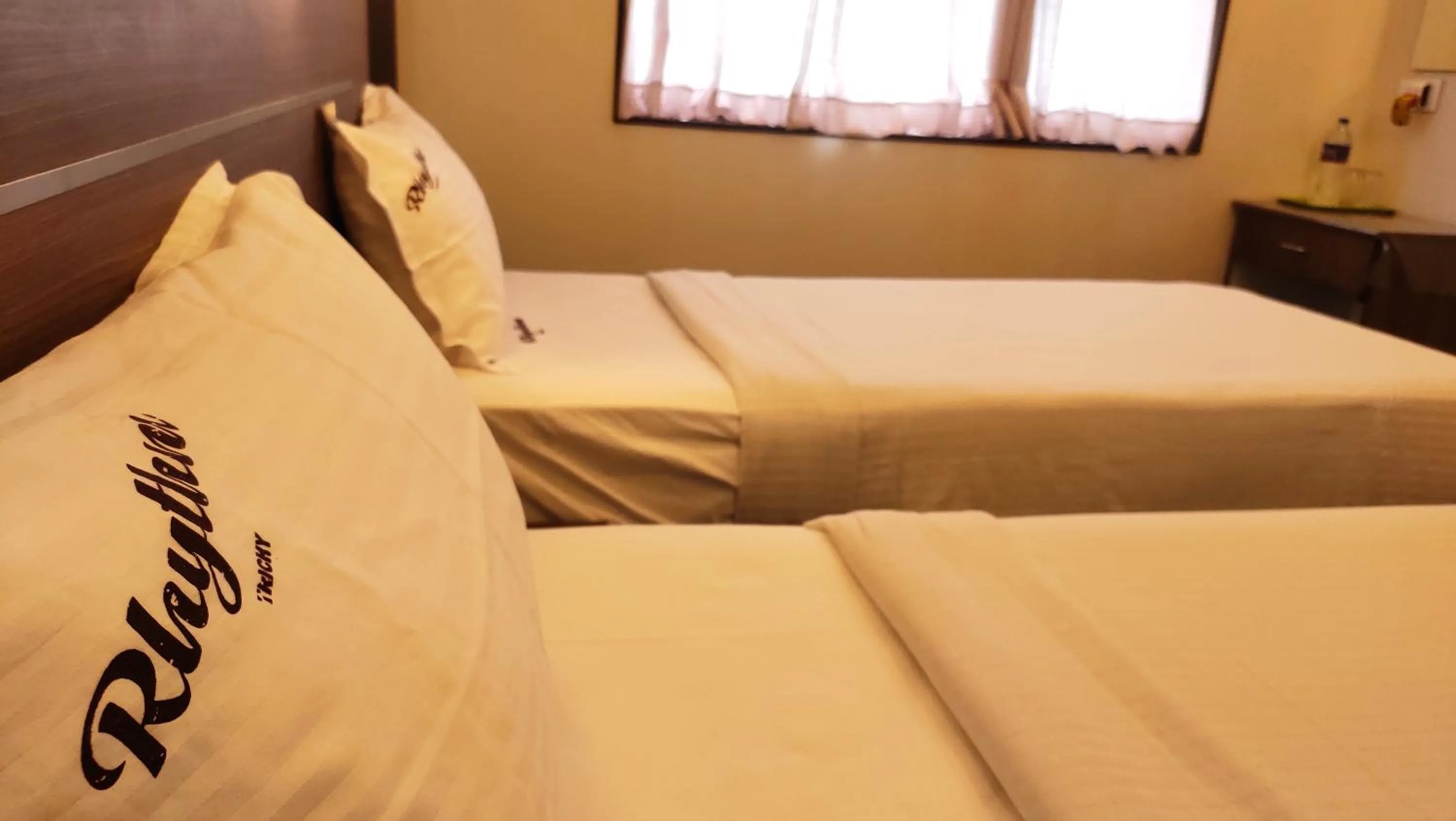 Bed in Hotel Rhythm Grand Suite