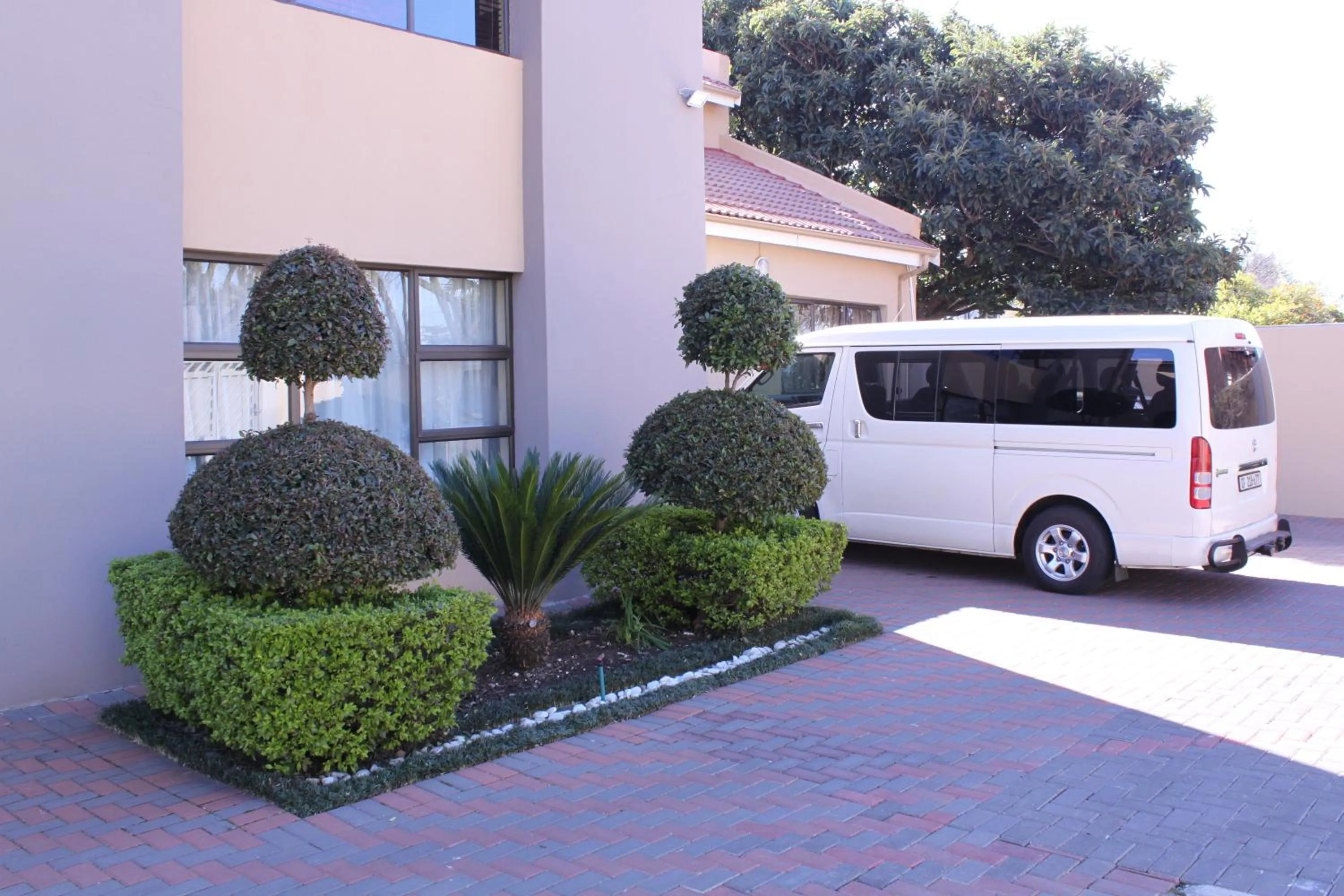 Property building in Ikaze Guest House