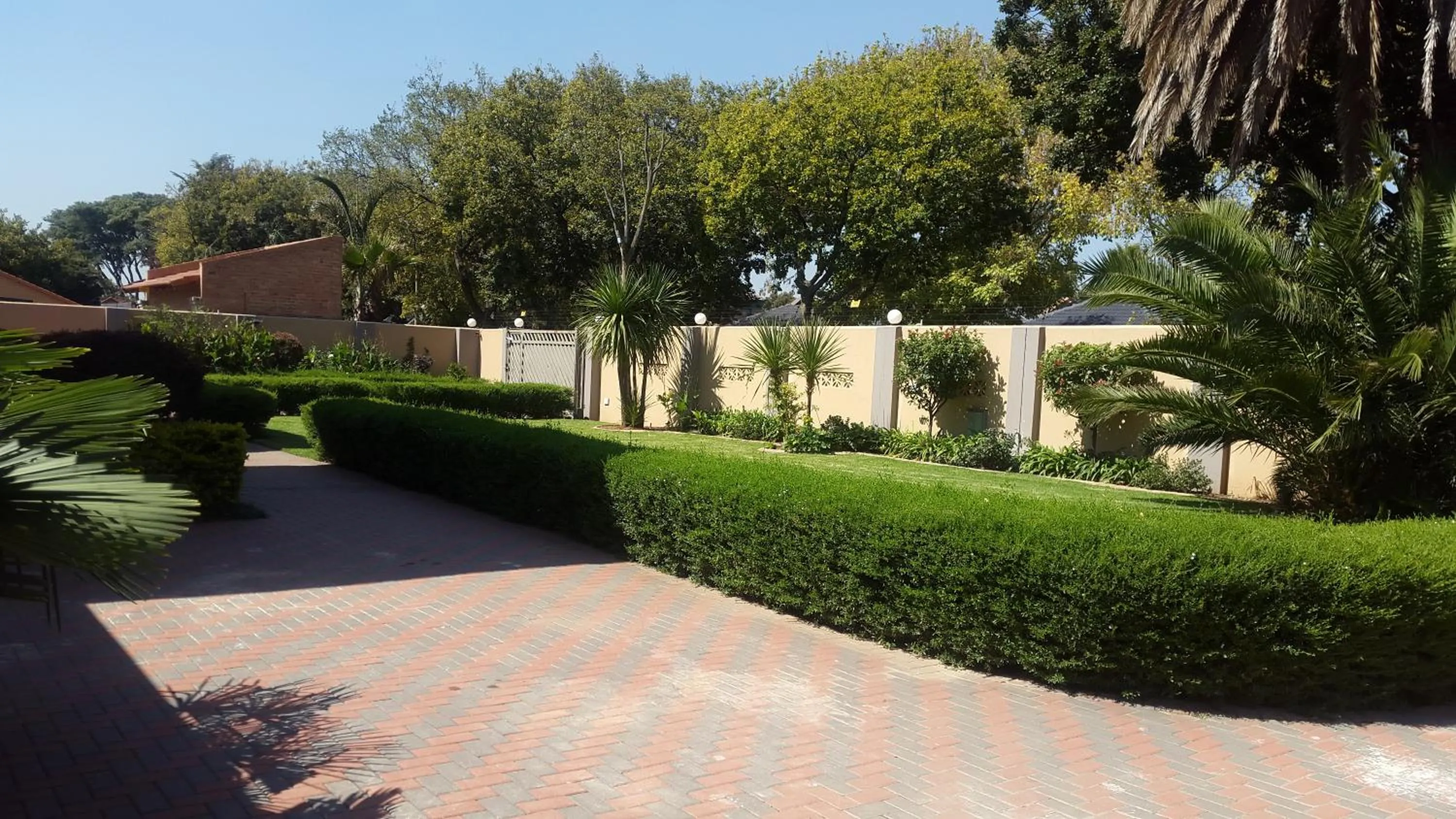 Garden in Ikaze Guest House