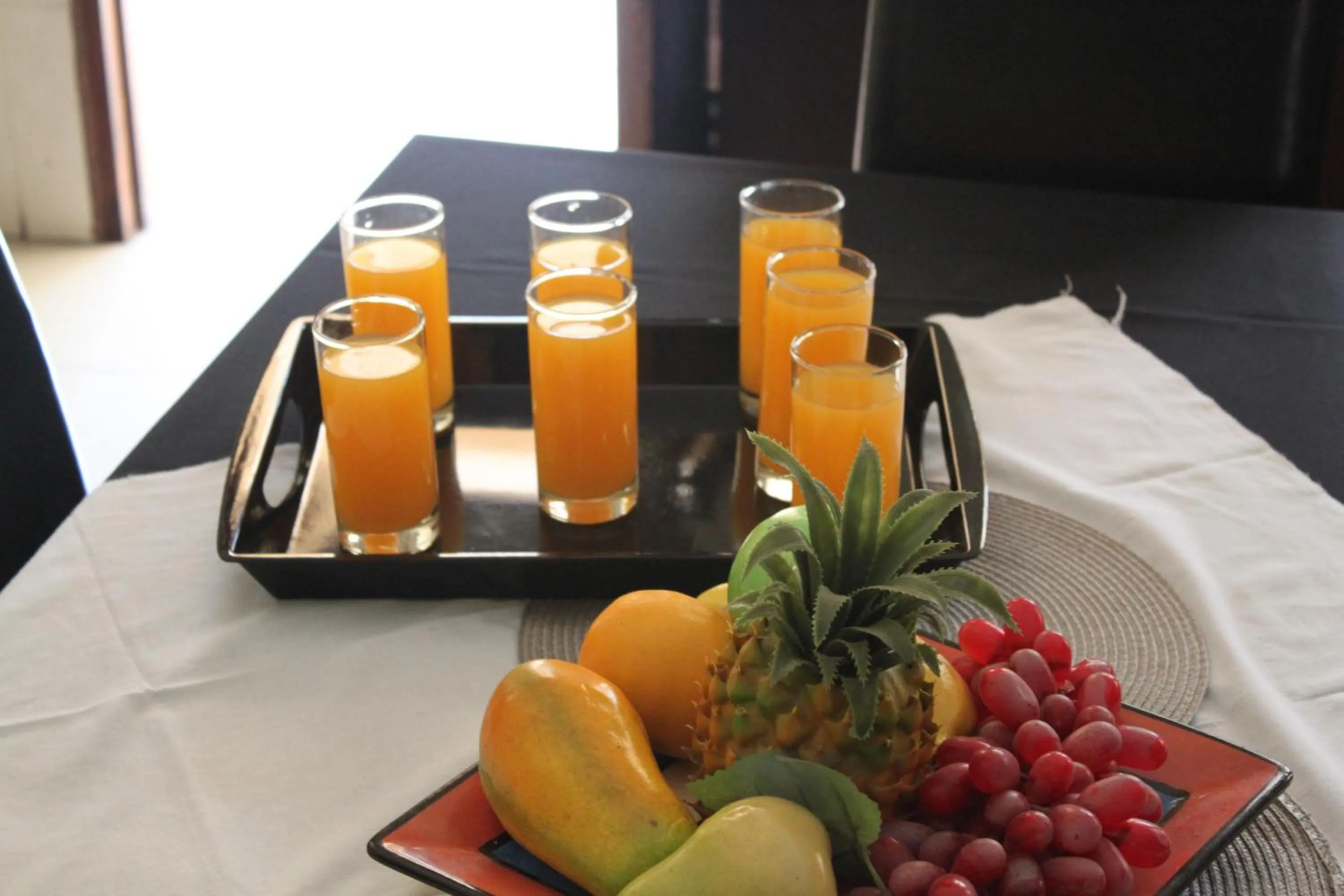 Food and drinks in Ikaze Guest House