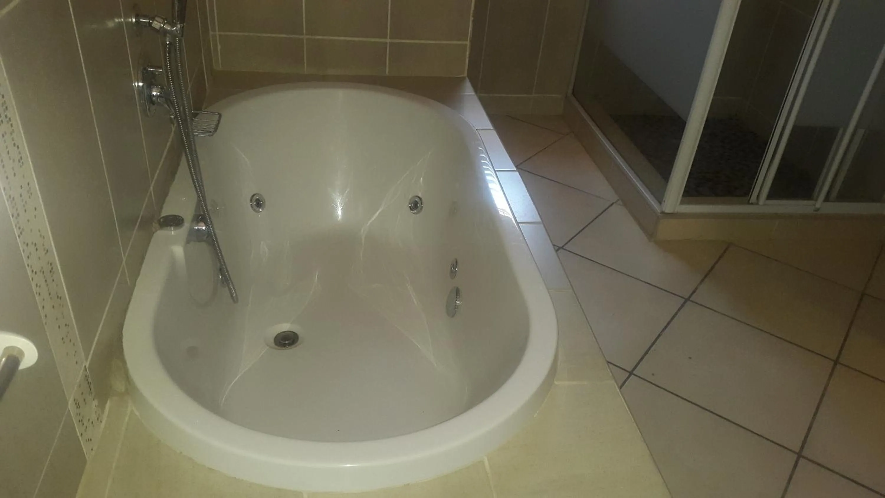 Bathroom in Ikaze Guest House