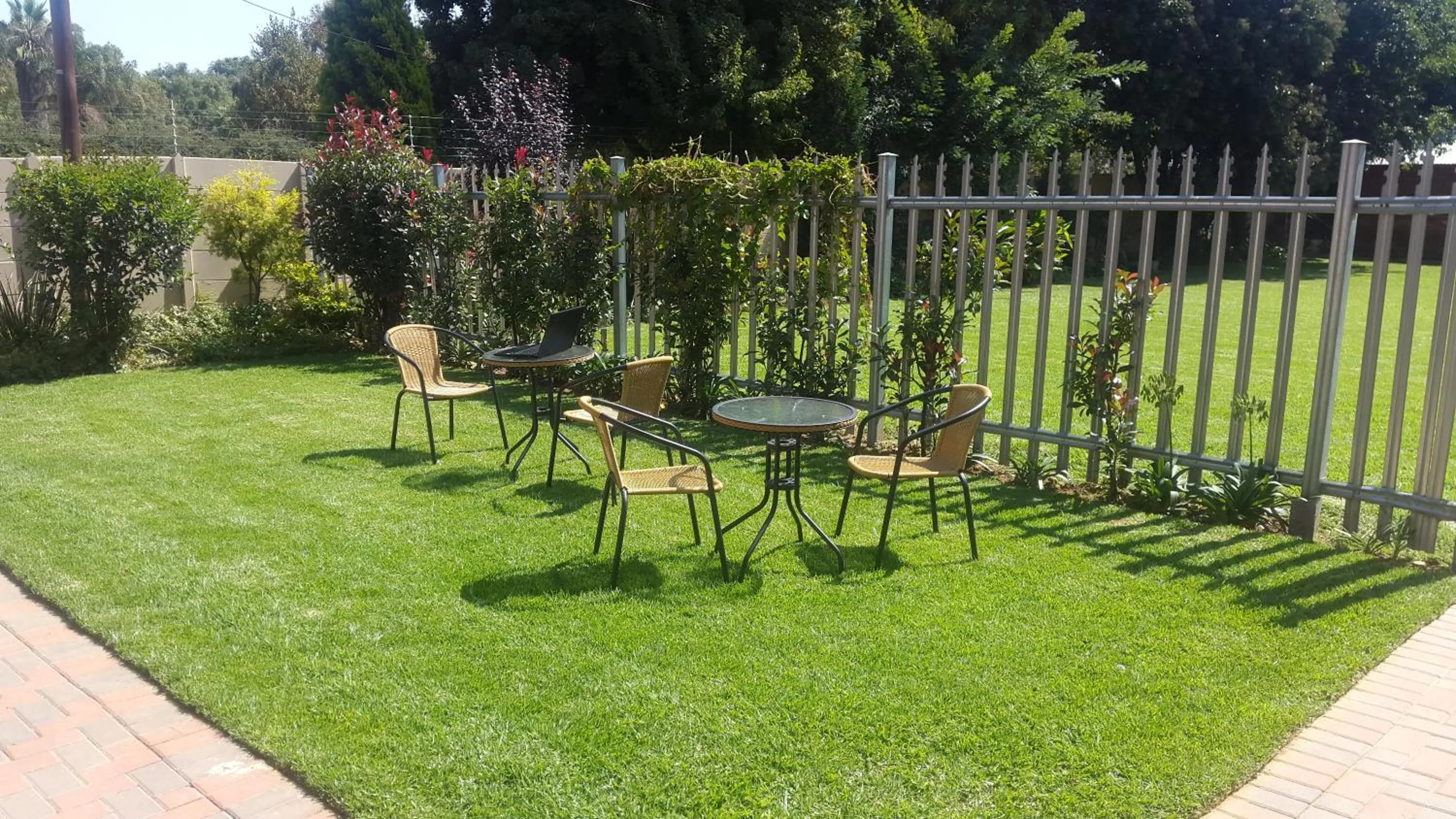 Children play ground in Ikaze Guest House