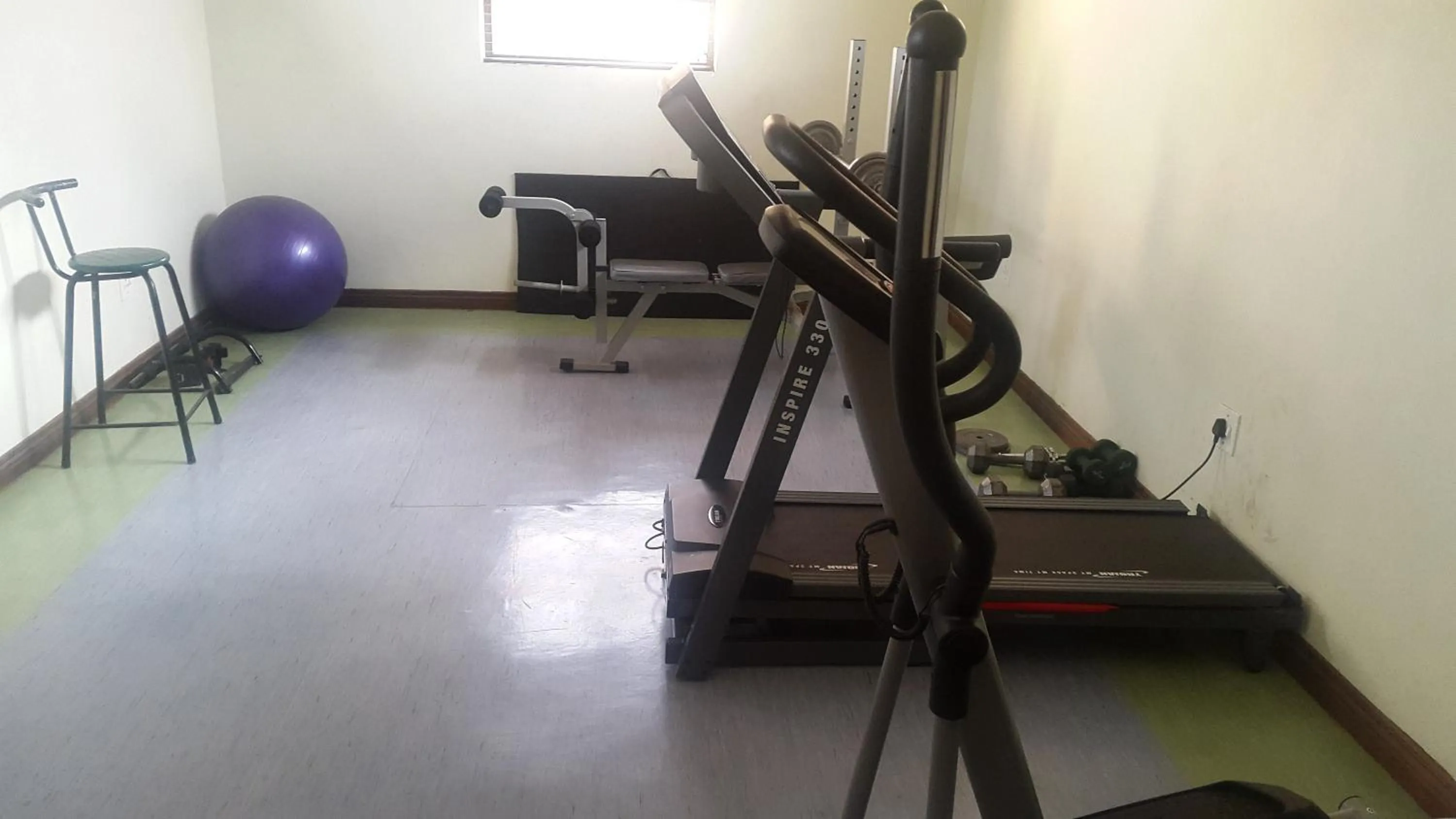 Fitness centre/facilities in Ikaze Guest House