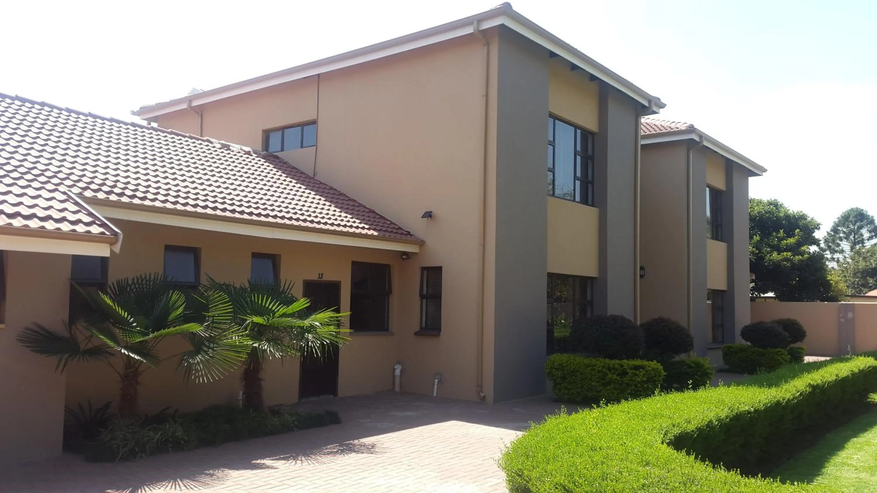 Property building in Ikaze Guest House