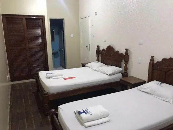 Bed in Hotel BELCENTRO