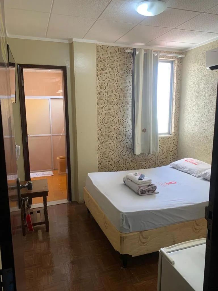 Bed in Hotel BELCENTRO