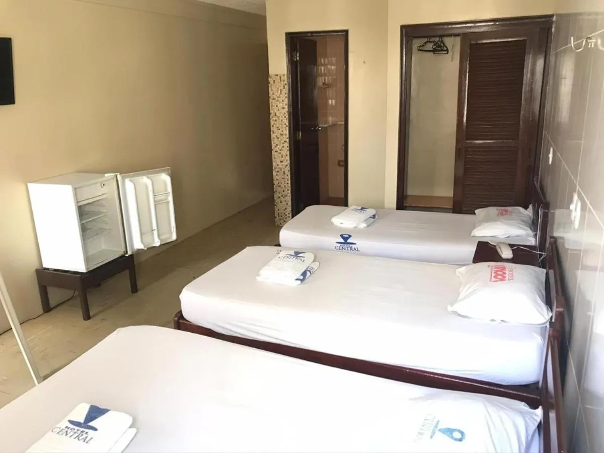 Bed in Hotel BELCENTRO