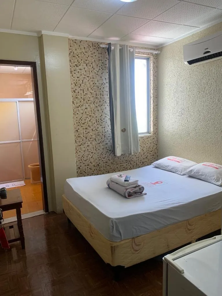 Bed in Hotel BELCENTRO