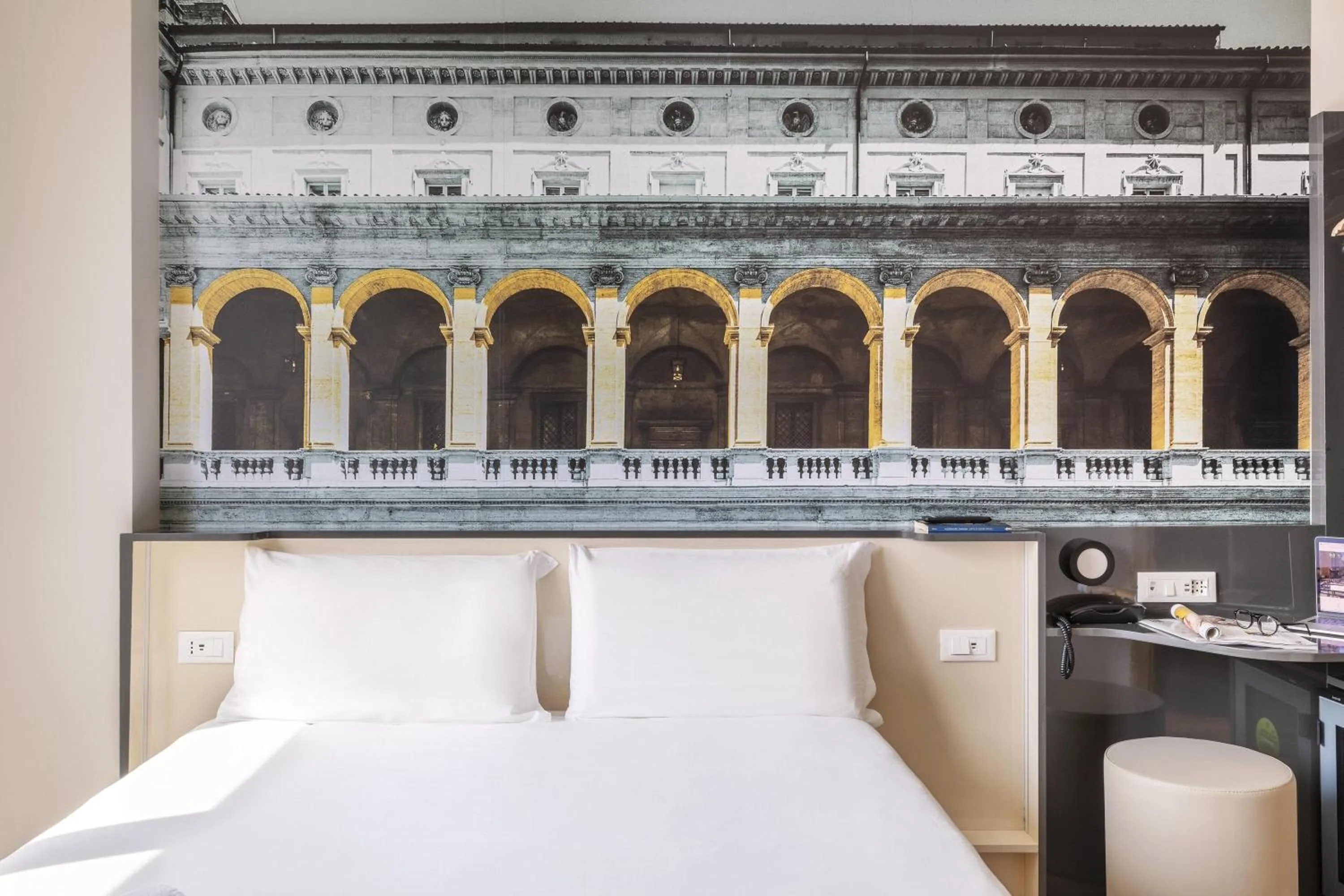 Photo of the whole room, Bed in B&B Hotel Roma Fiumicino Aeroporto Fiera 2