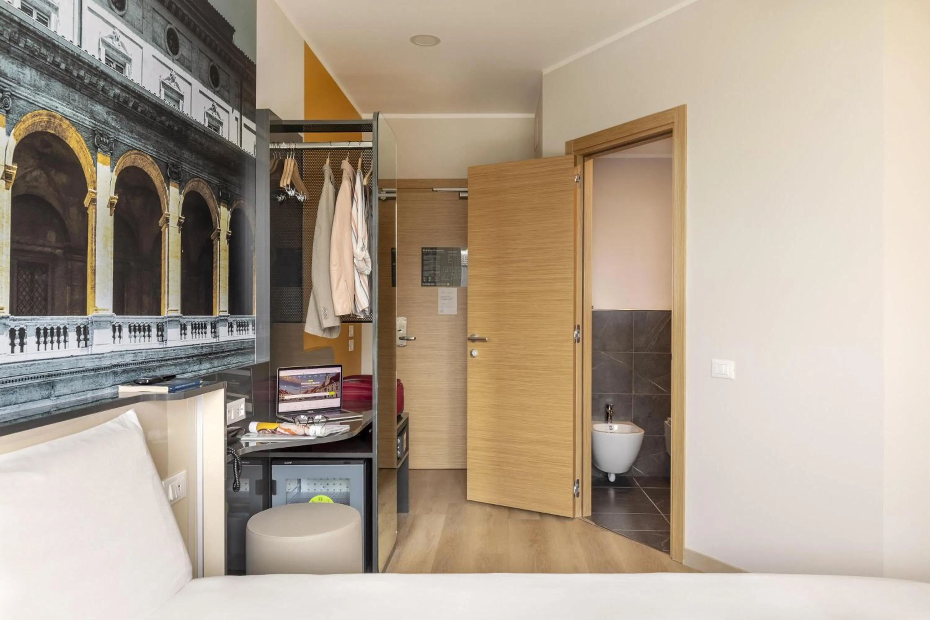 Photo of the whole room in B&B Hotel Roma Fiumicino Aeroporto Fiera 2