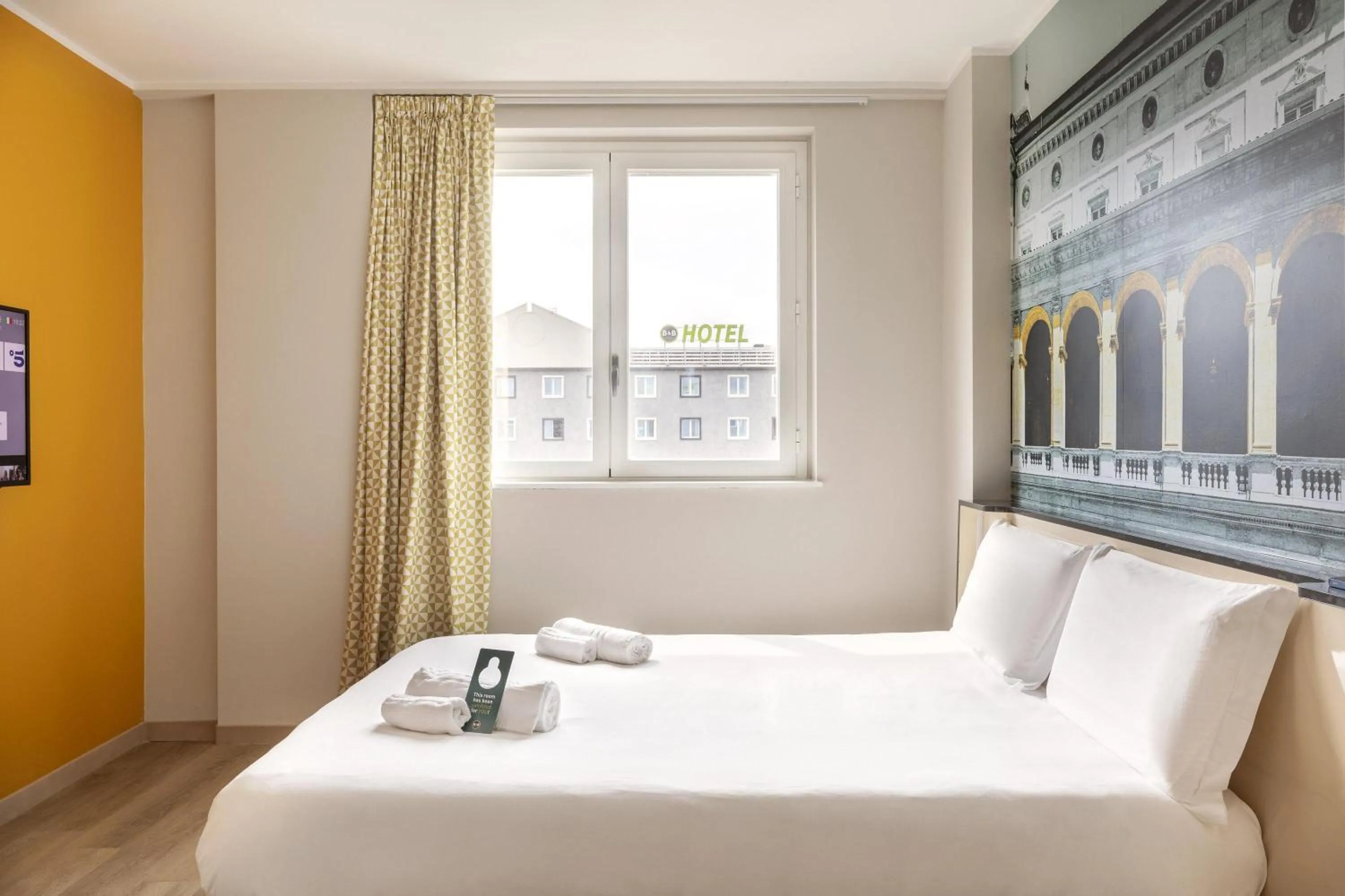 Photo of the whole room, Bed in B&B Hotel Roma Fiumicino Aeroporto Fiera 2