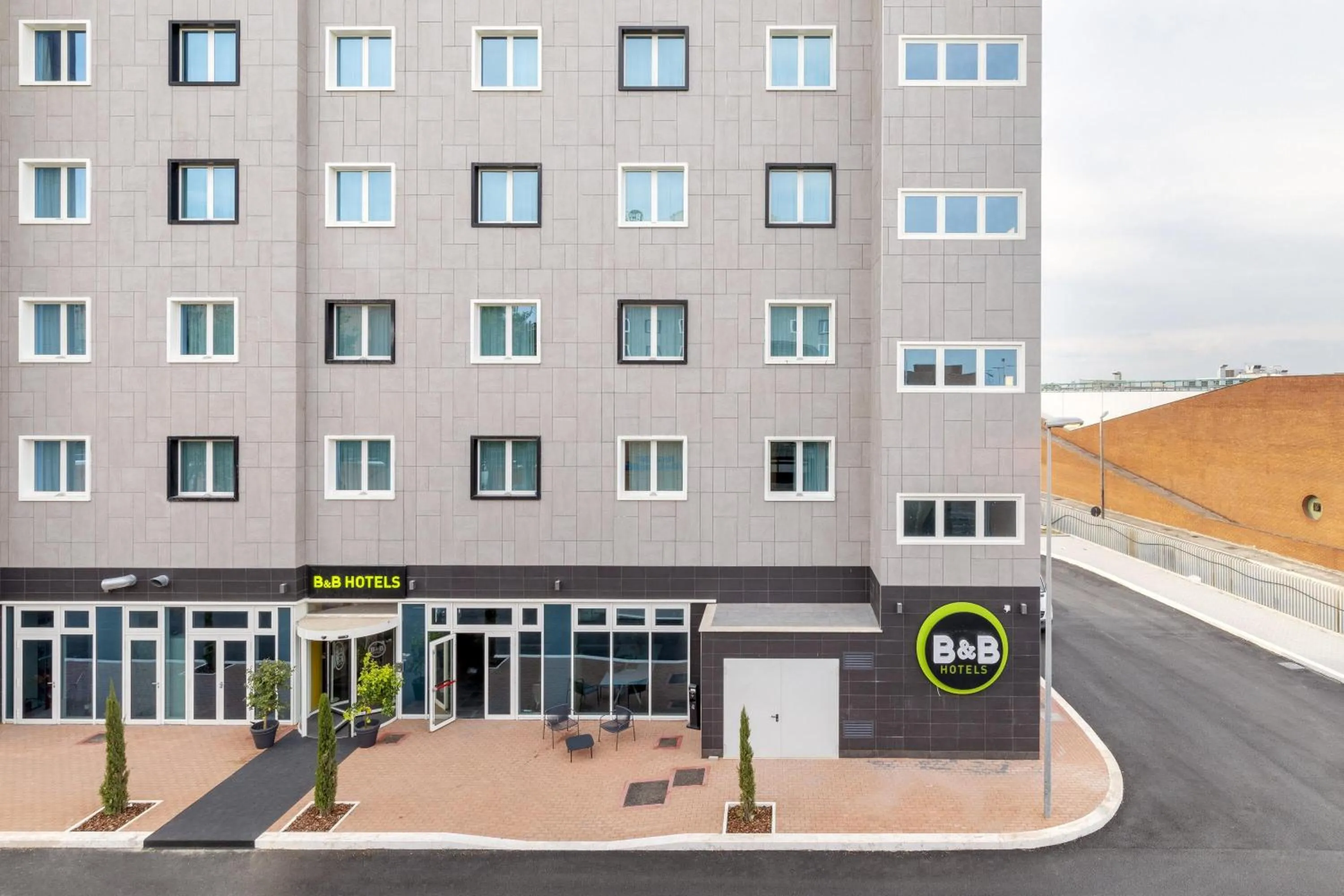 Area and facilities in B&B Hotel Roma Fiumicino Aeroporto Fiera 2