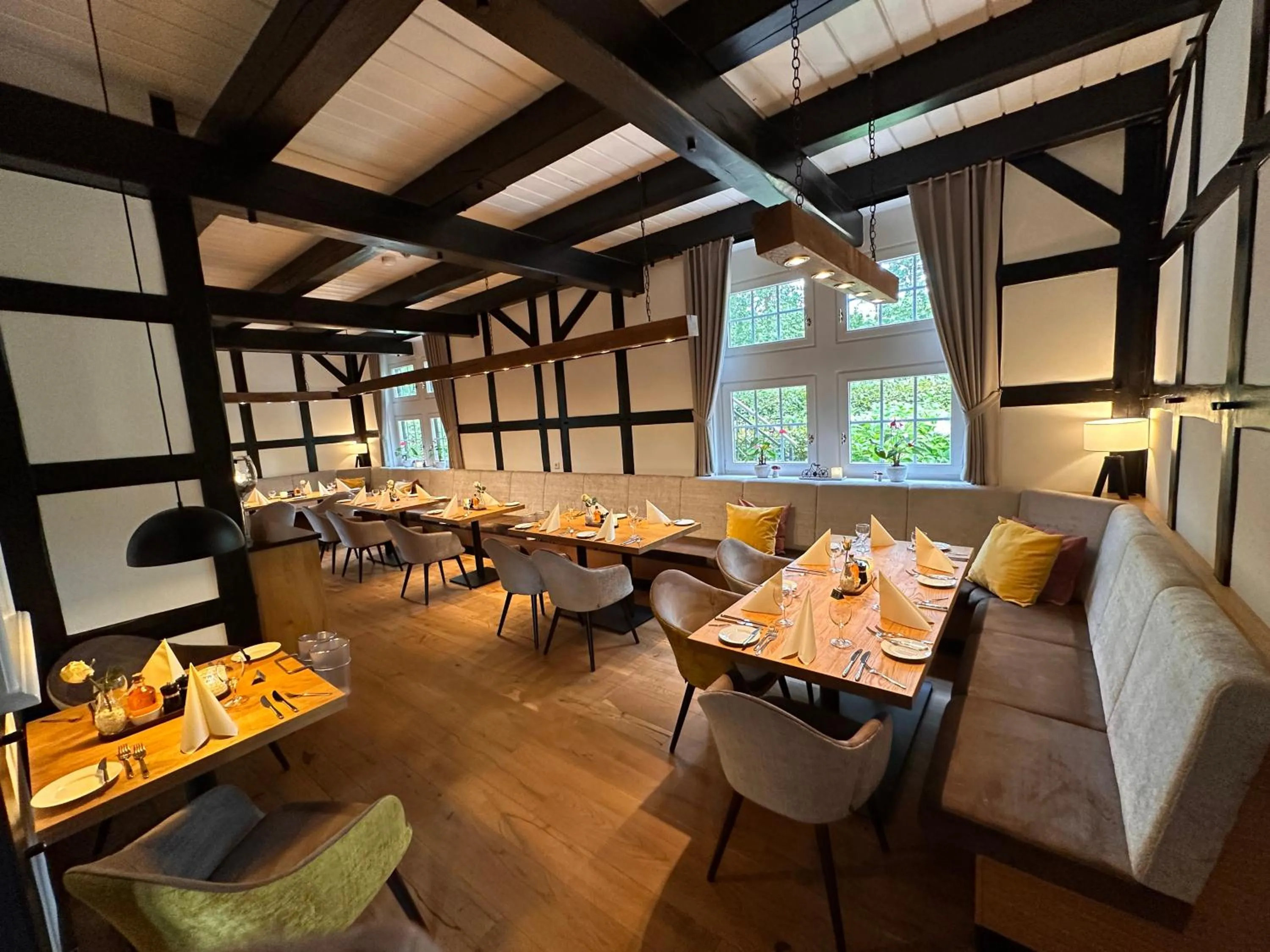 Restaurant/places to eat in Landhaus Bruckmann