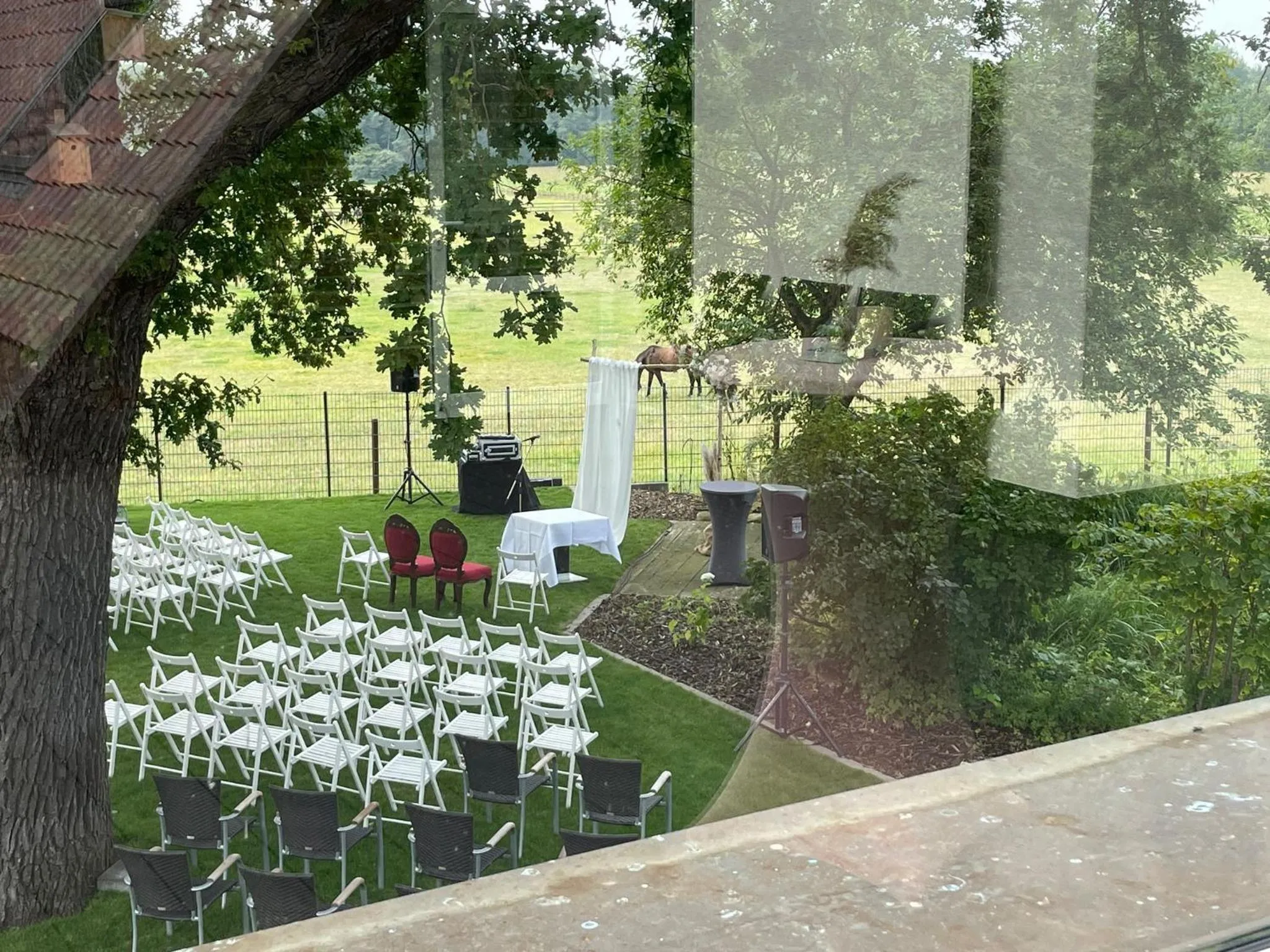 Garden in Landhaus Bruckmann