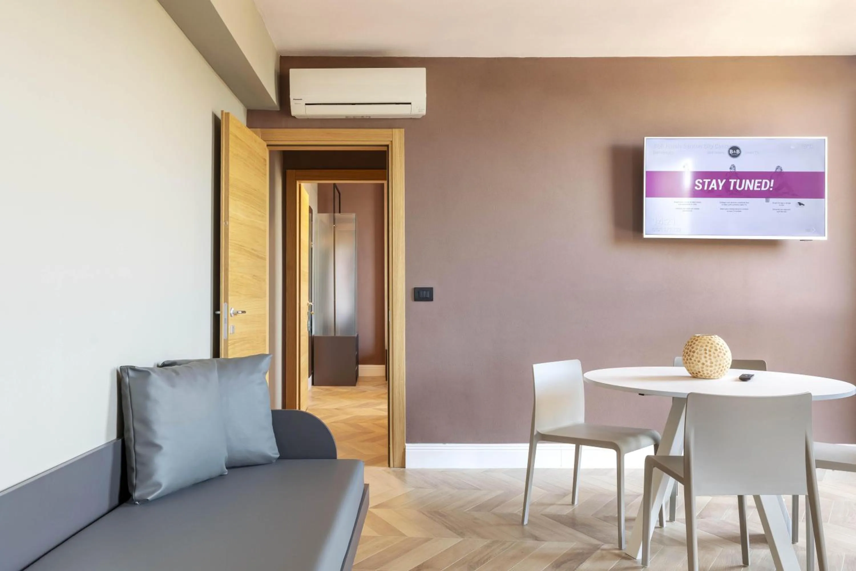 Photo of the whole room in B&B Hotel Genova City Center