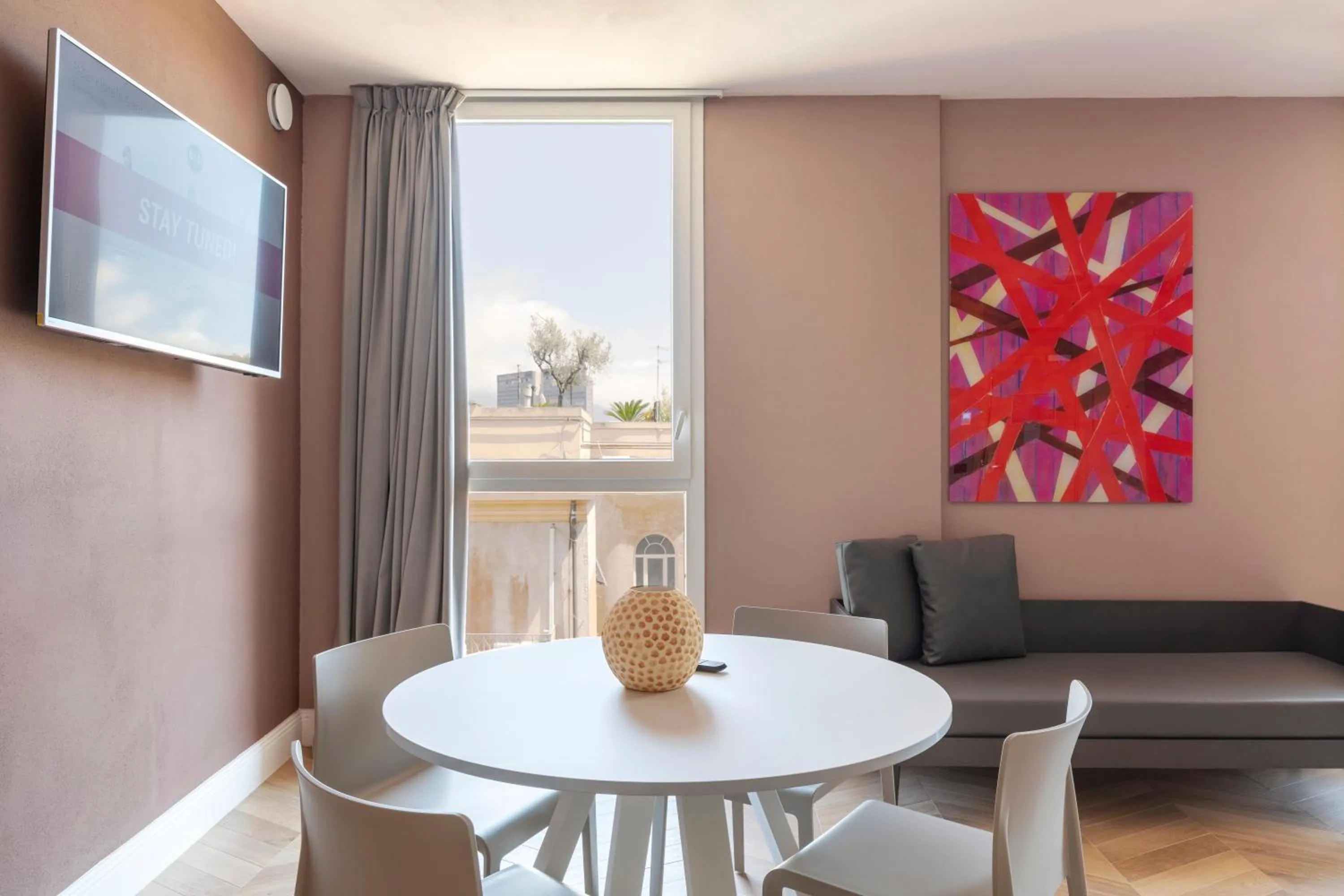 Photo of the whole room in B&B Hotel Genova City Center