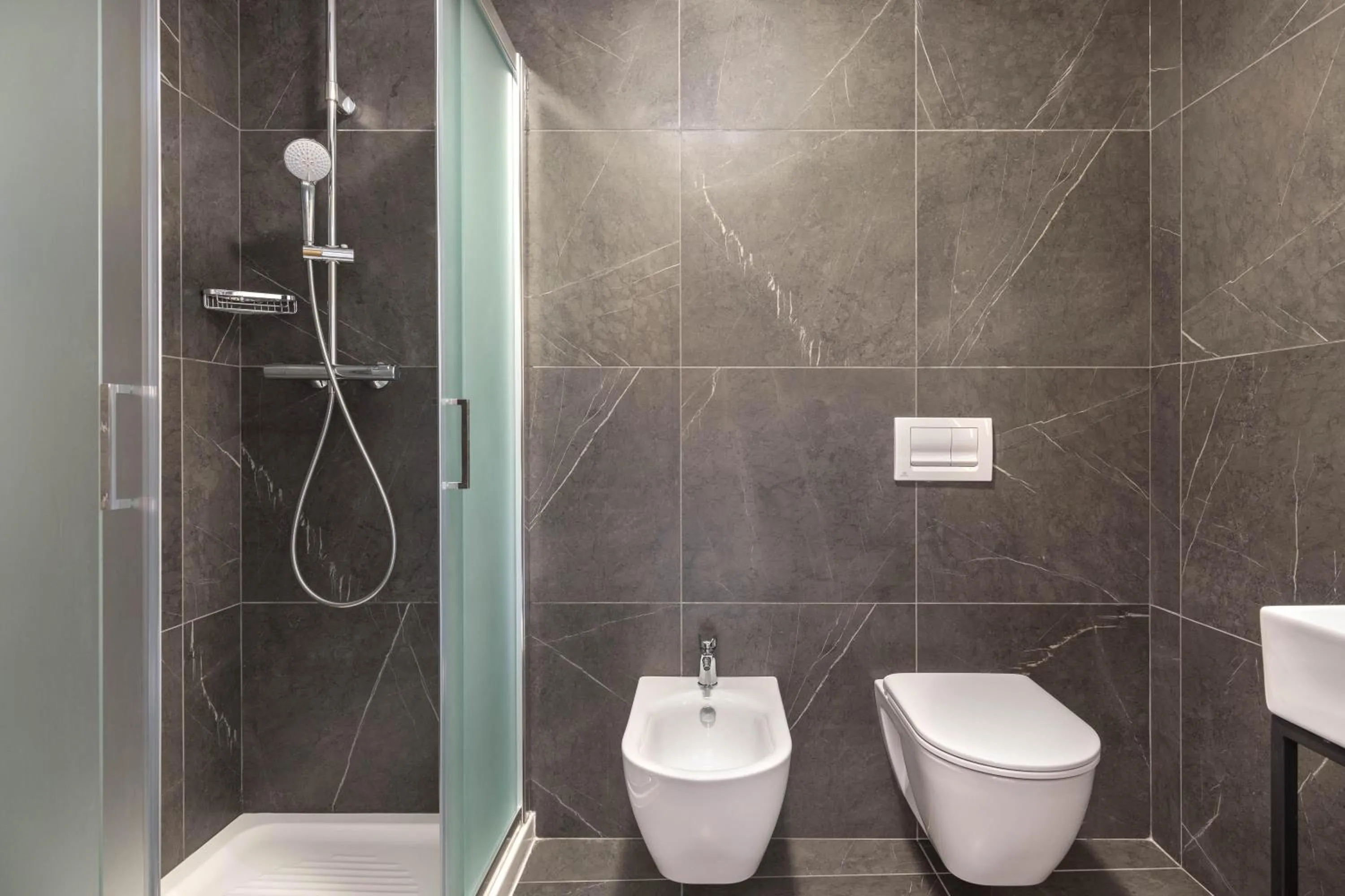 Photo of the whole room in B&B Hotel Genova City Center