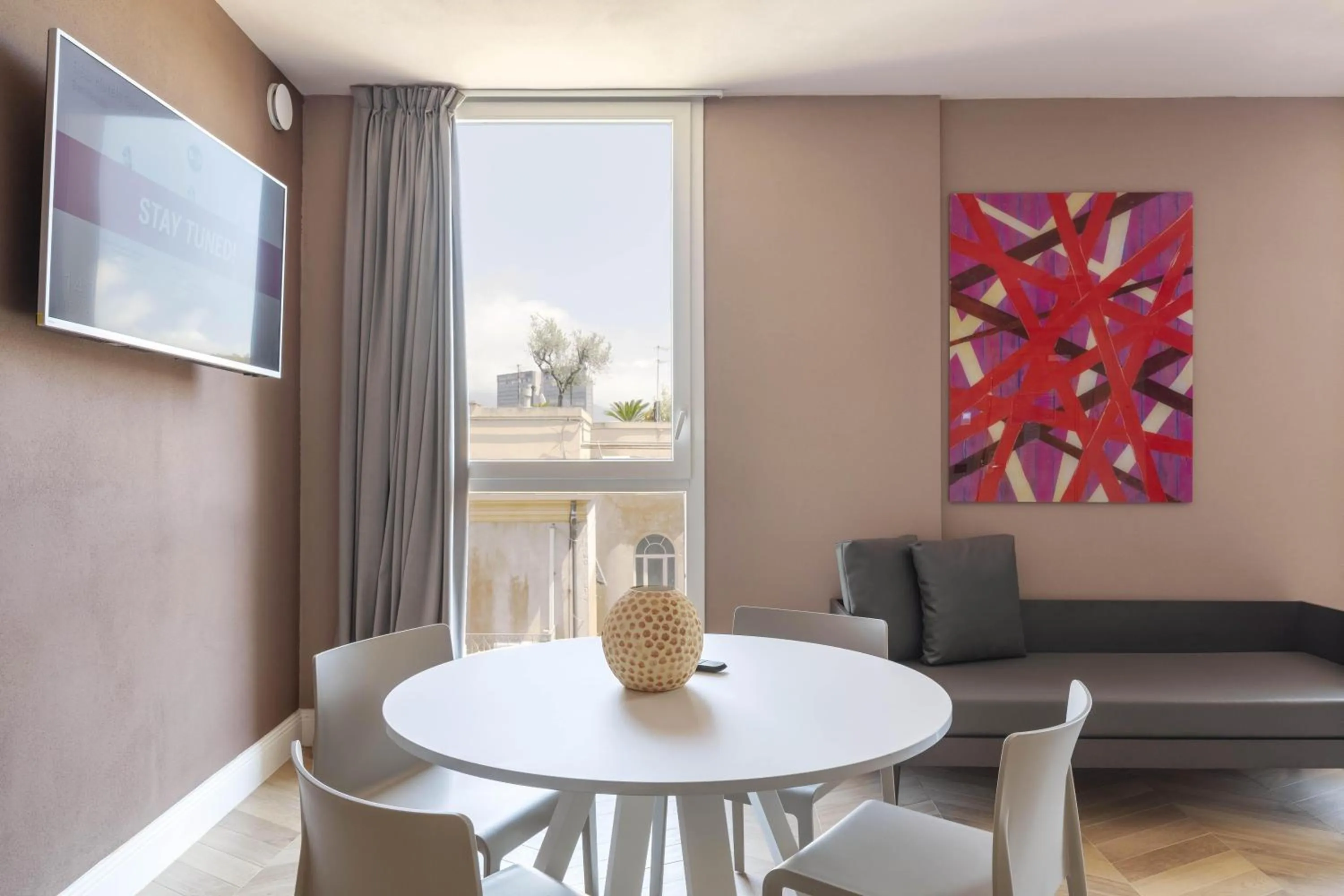 Photo of the whole room in B&B Hotel Genova City Center